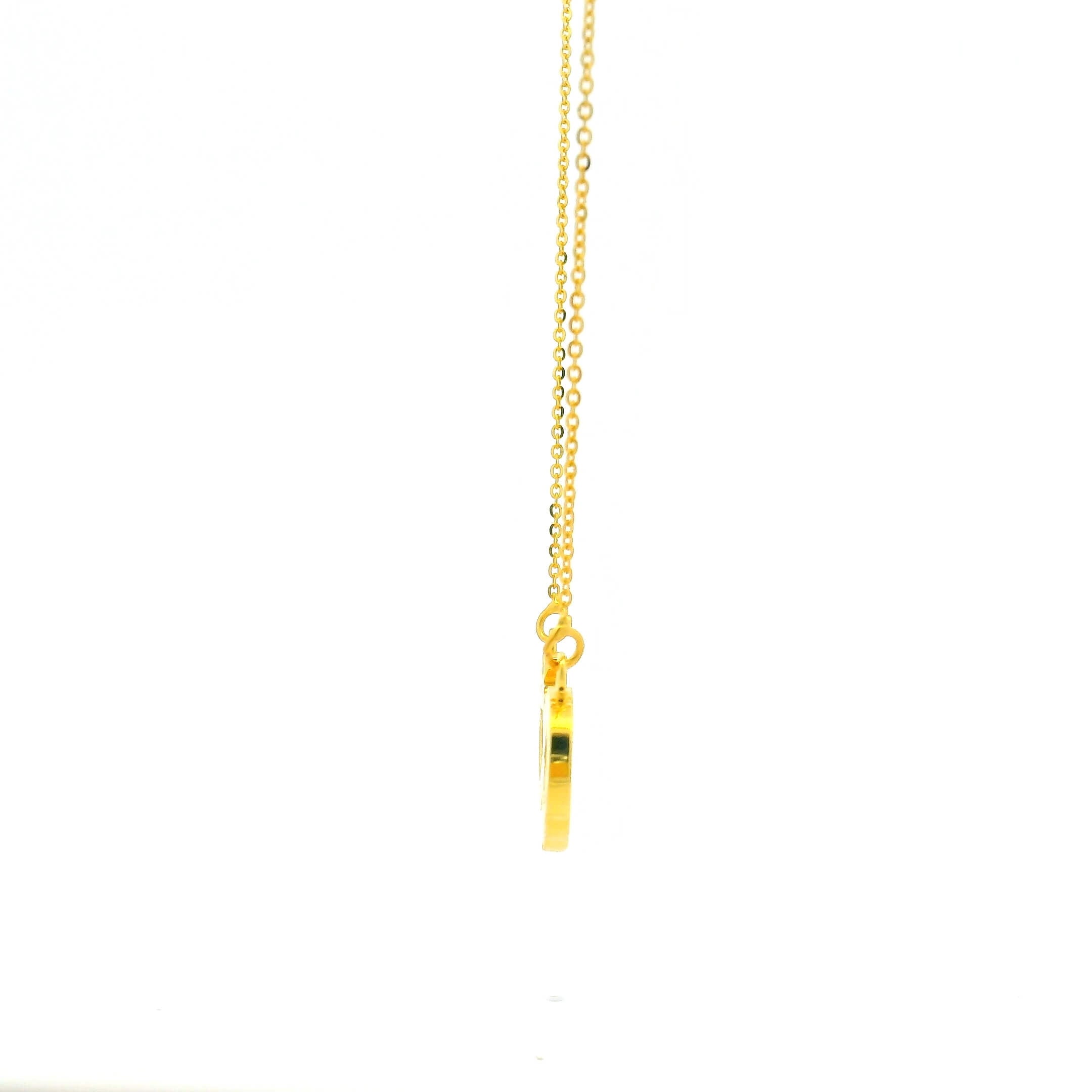 Forever Yours Gold Pendant