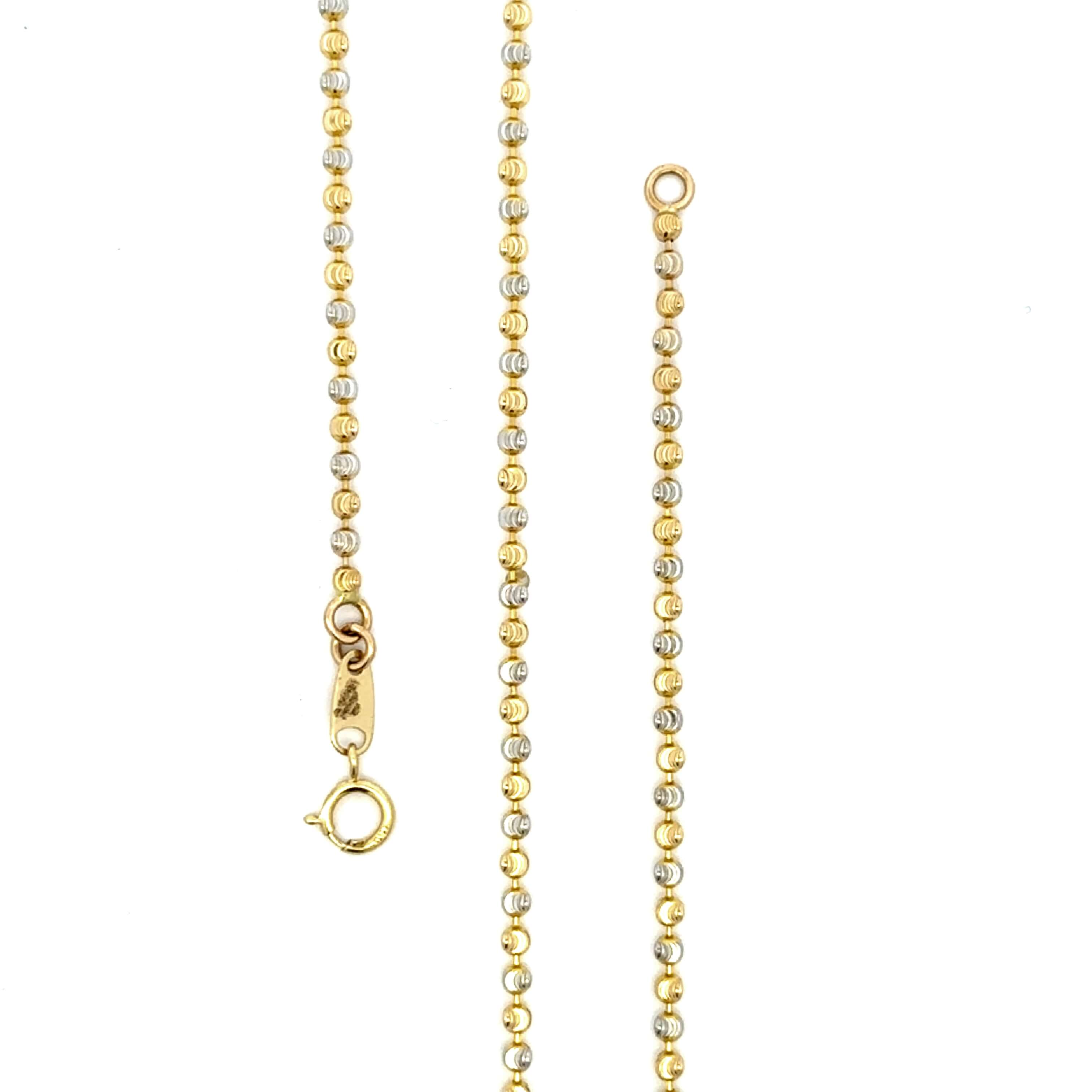 Soft Charm Gold Chain for Women