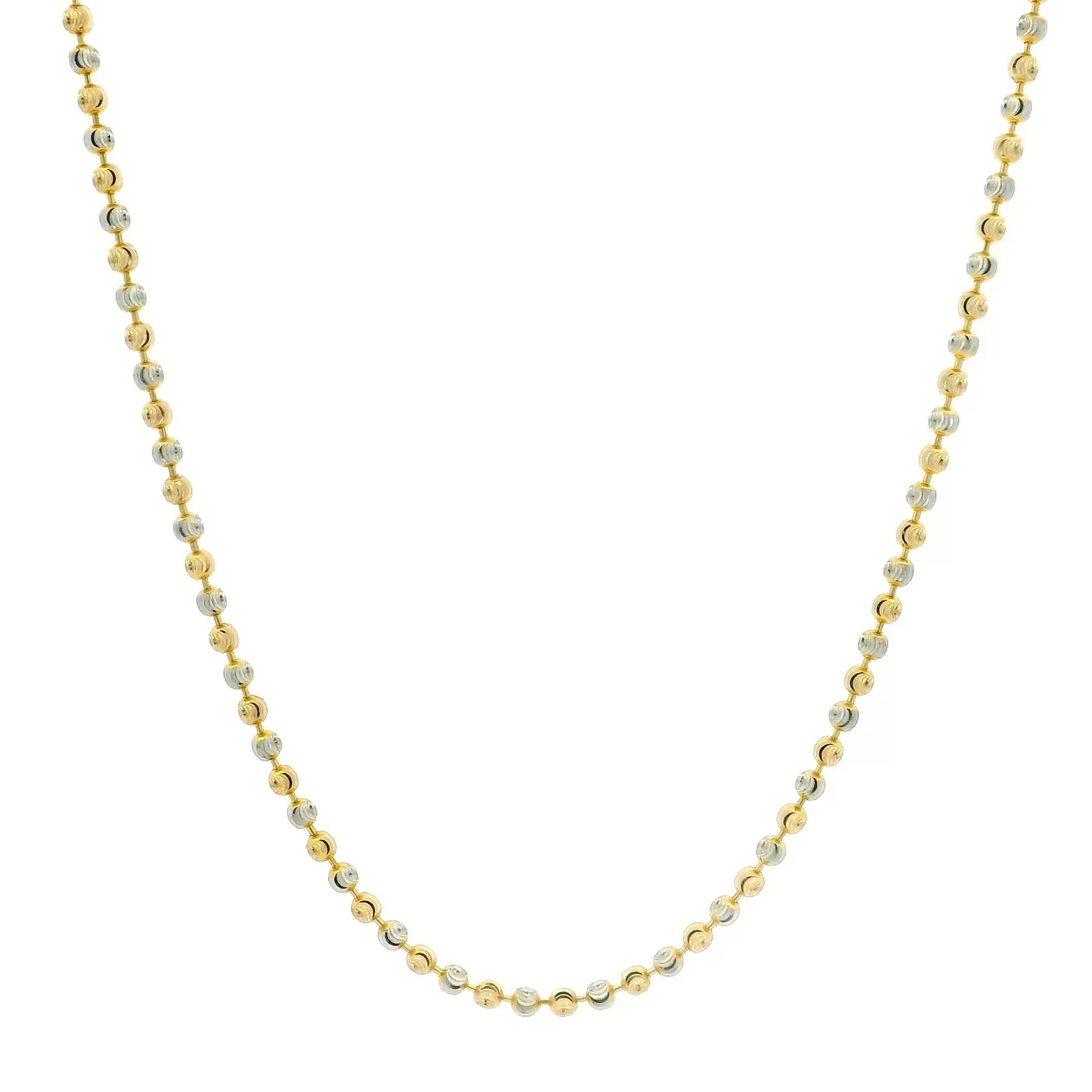Soft Charm Gold Chain for Women