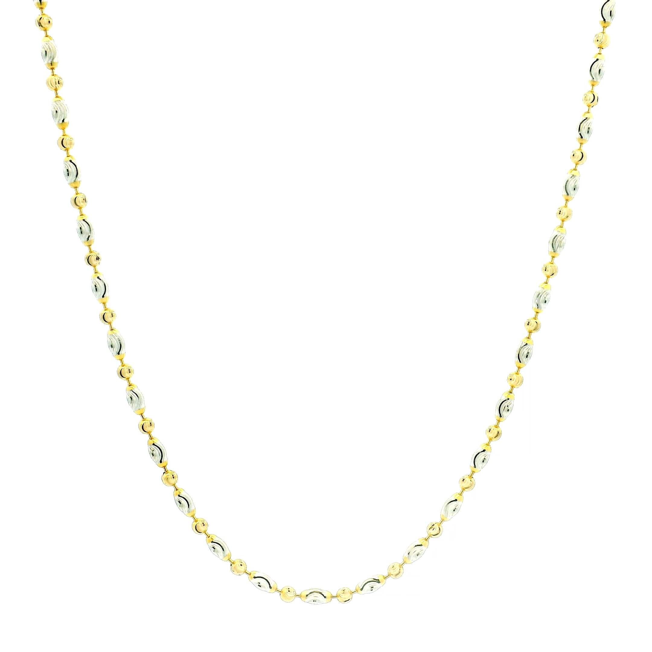 Delicate Glimmer Gold Chain for Women