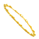 Delicate Charm Gold Bracelet for Women