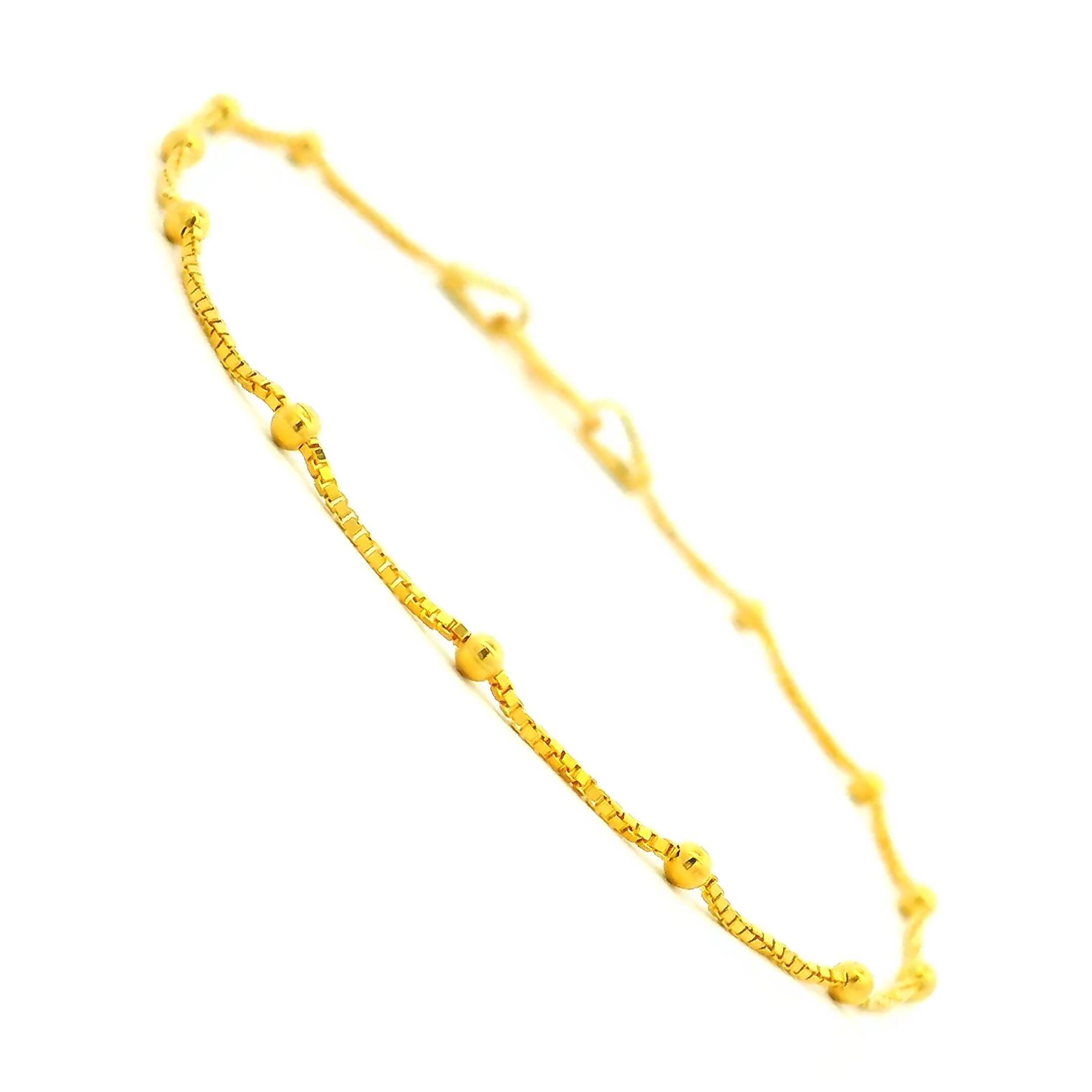 Jolly Glow Gold Bracelet for Women
