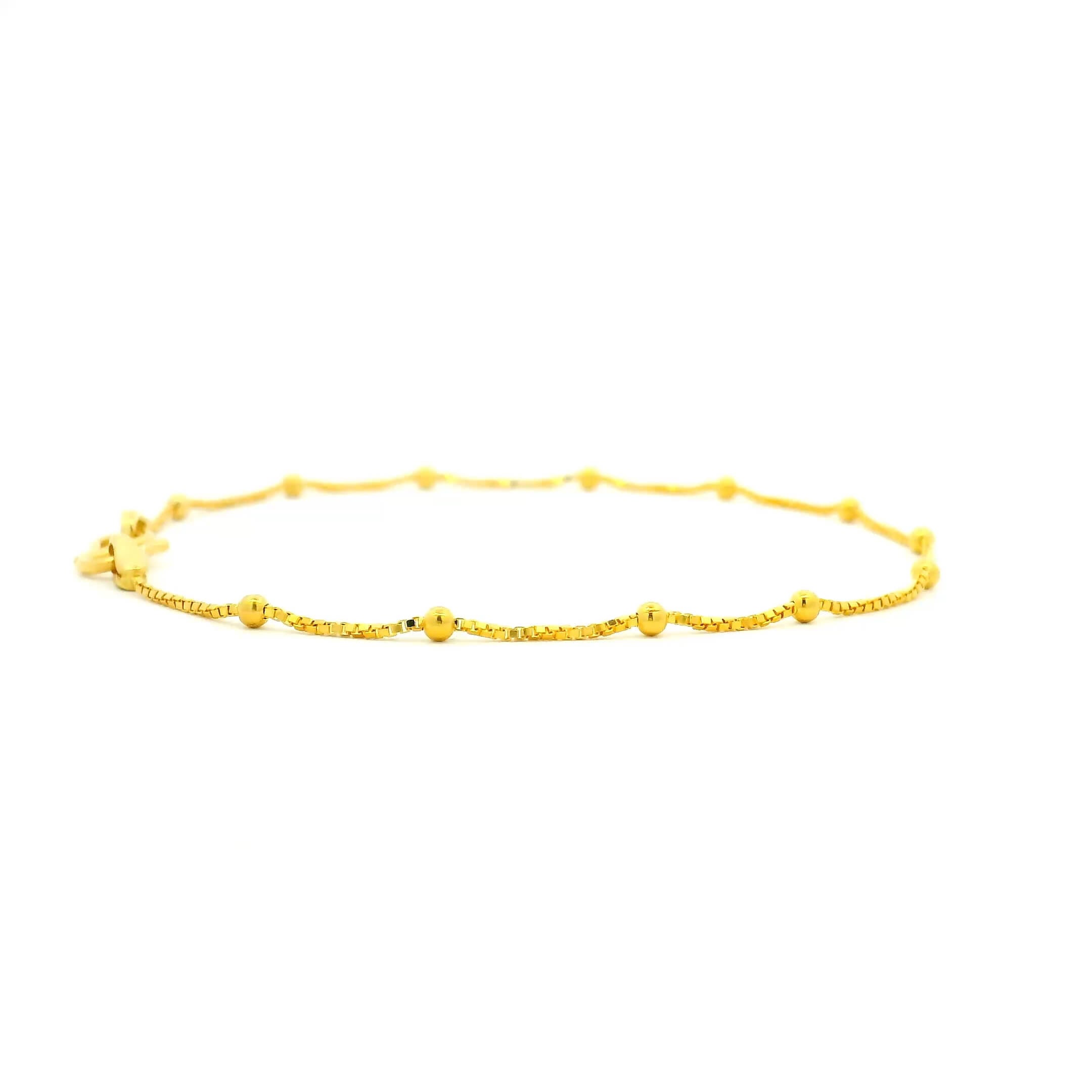 Jolly Glow Gold Bracelet for Women