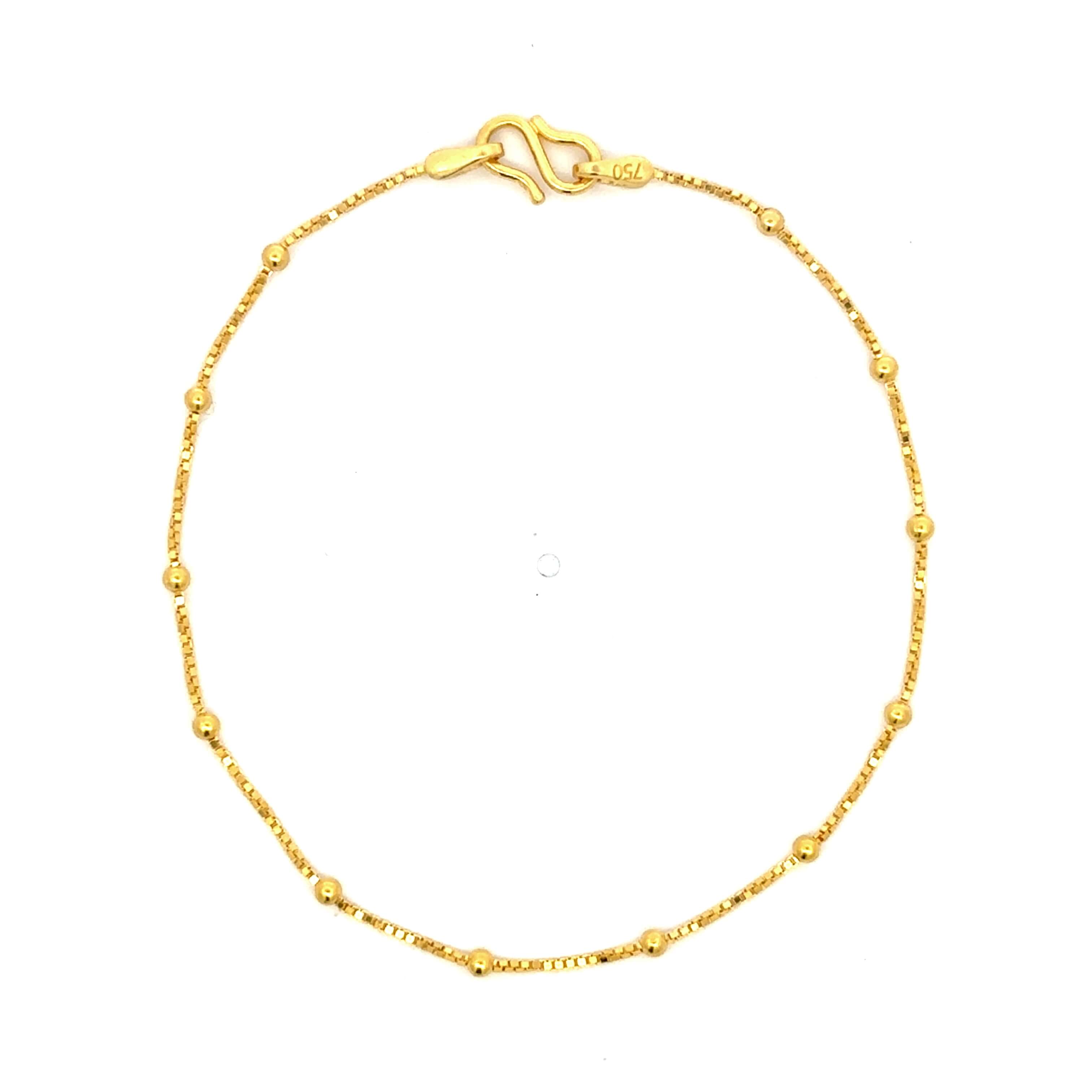 Jolly Glow Gold Bracelet for Women