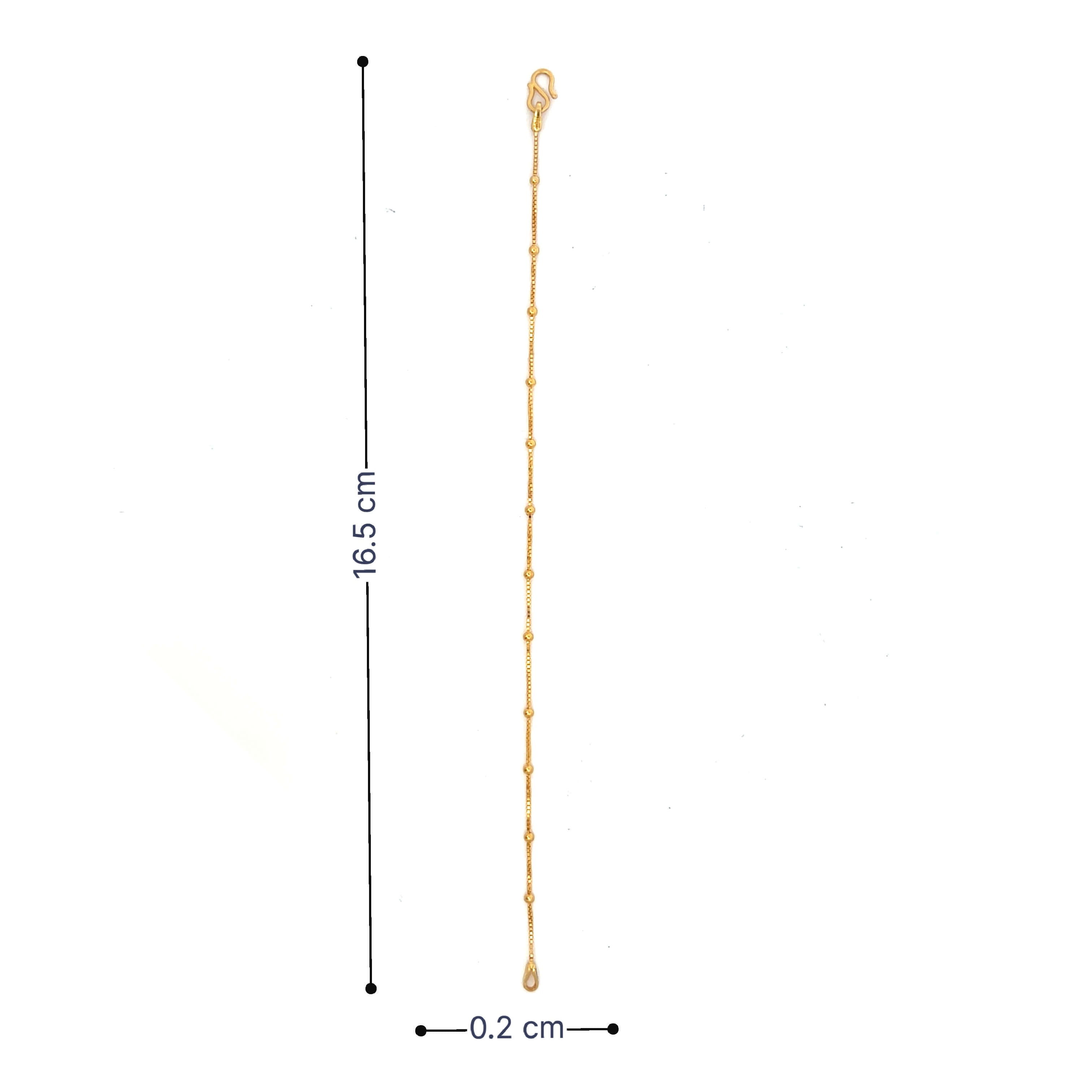 Jolly Glow Gold Bracelet for Women