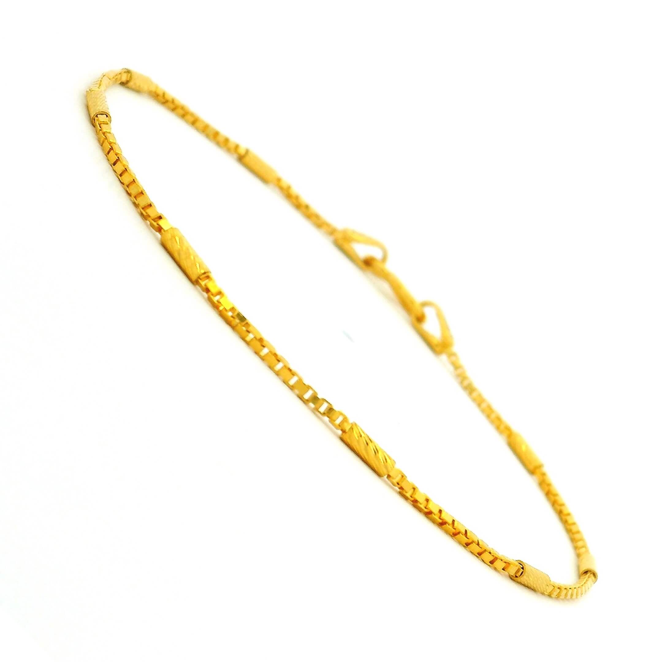 Gracile Glow Gold Bracelet for Women