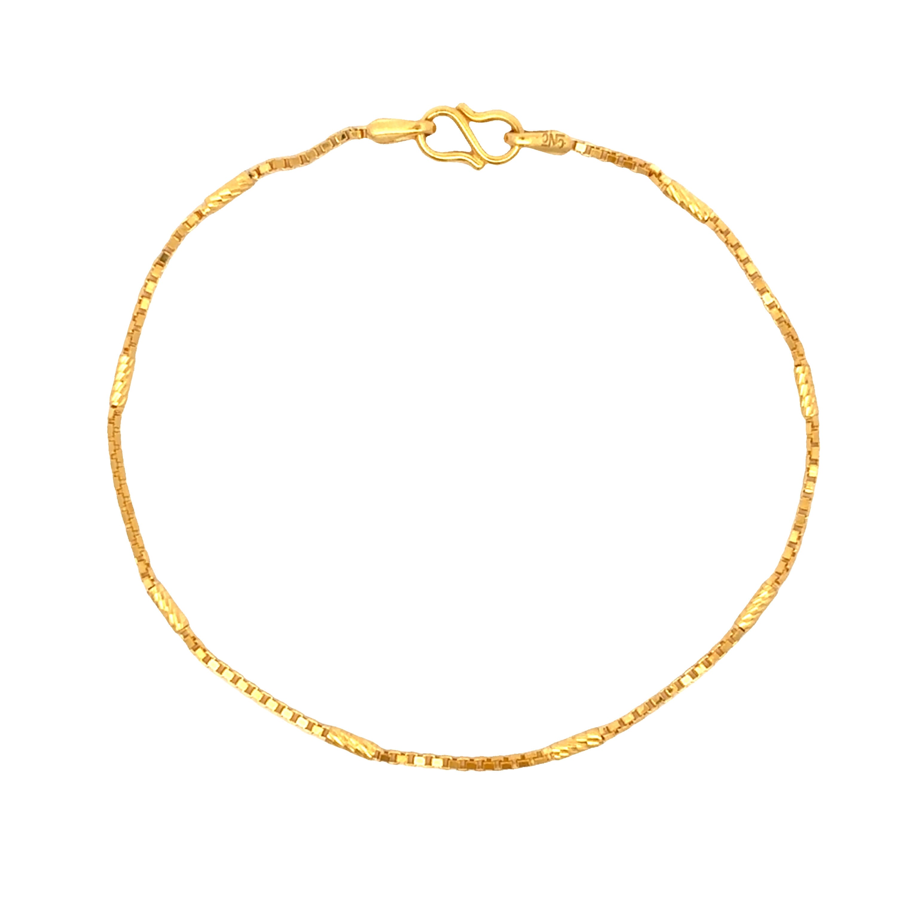 Gracile Glow Gold Bracelet for Women