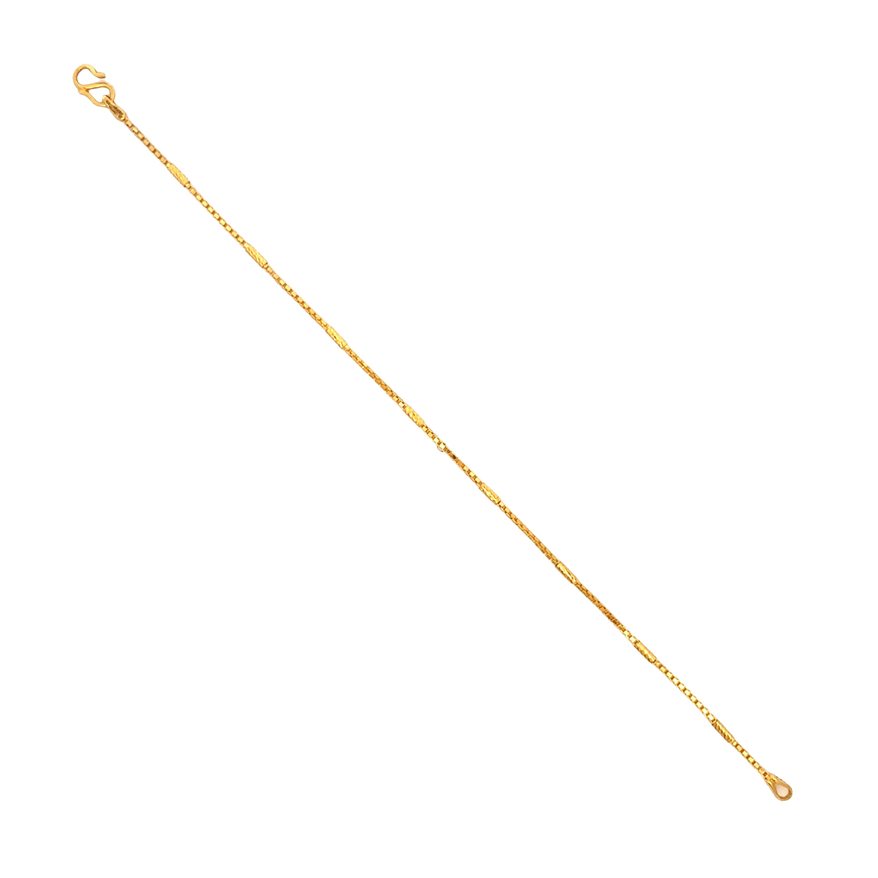 Gracile Glow Gold Bracelet for Women