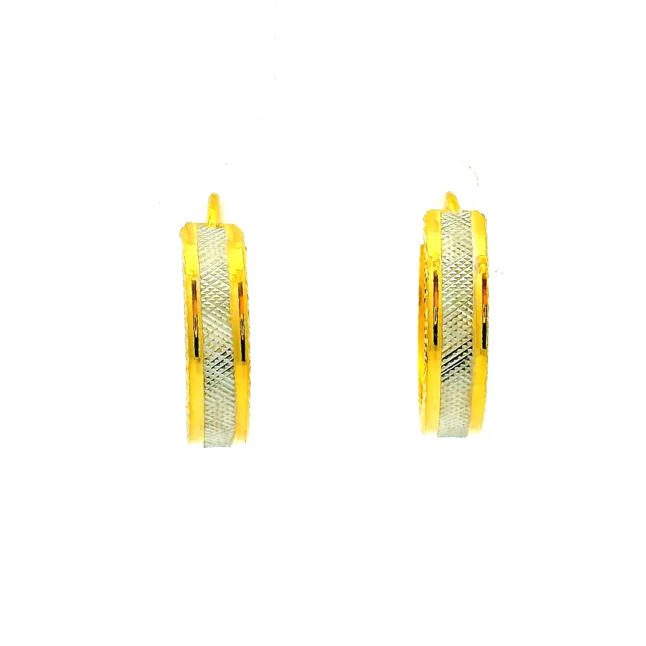 Daily Deluxe Gold Hoops