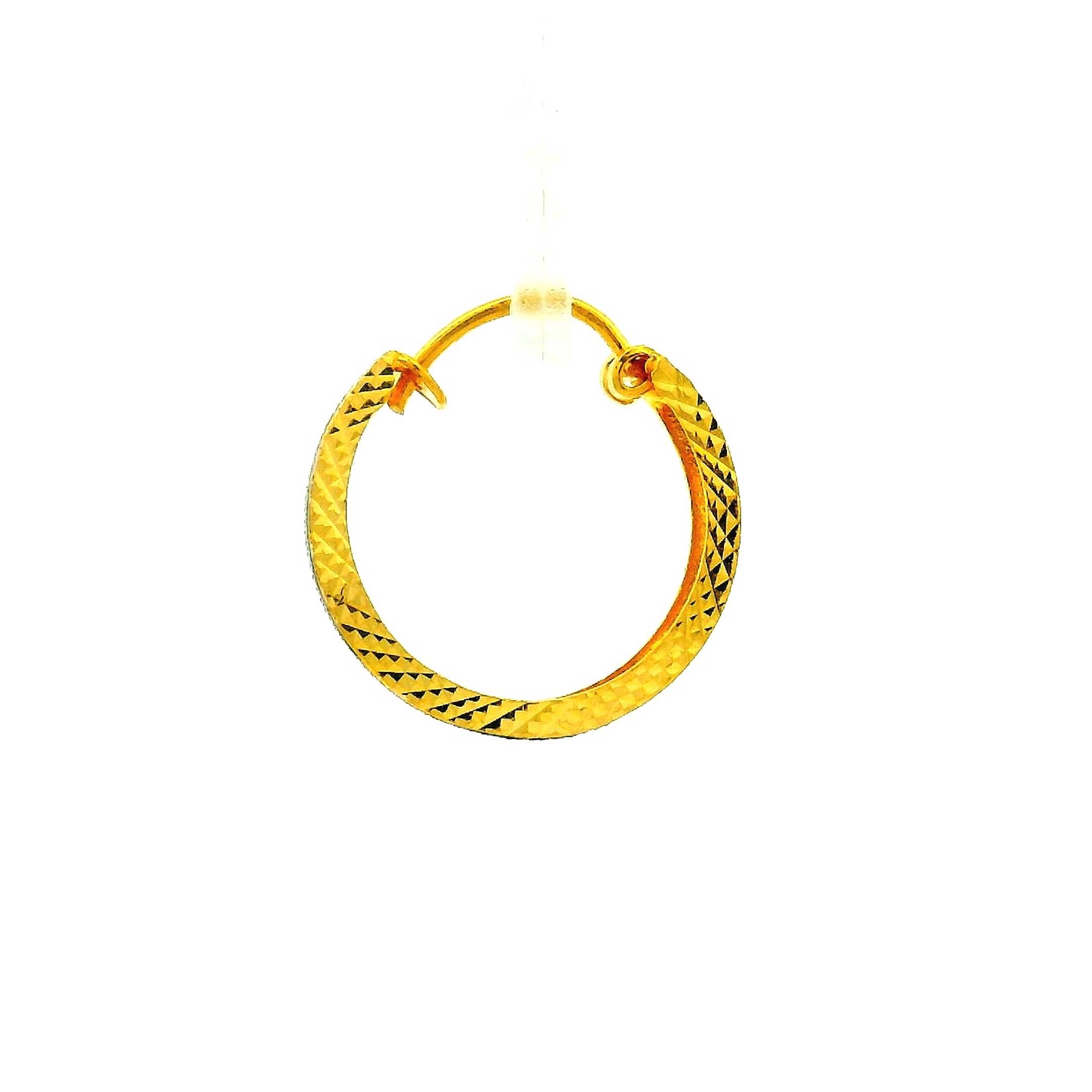 Daily Deluxe Gold Hoops