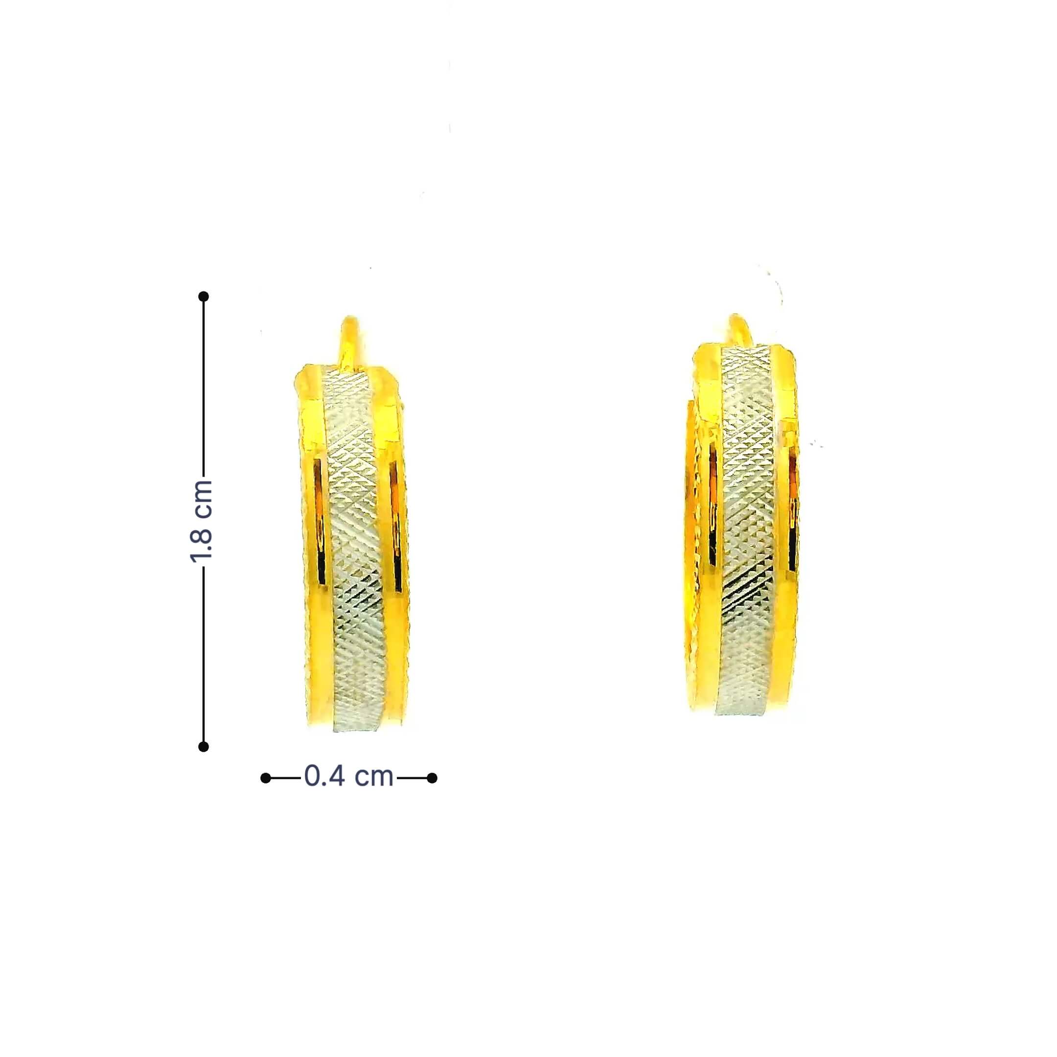 Daily Deluxe Gold Hoops