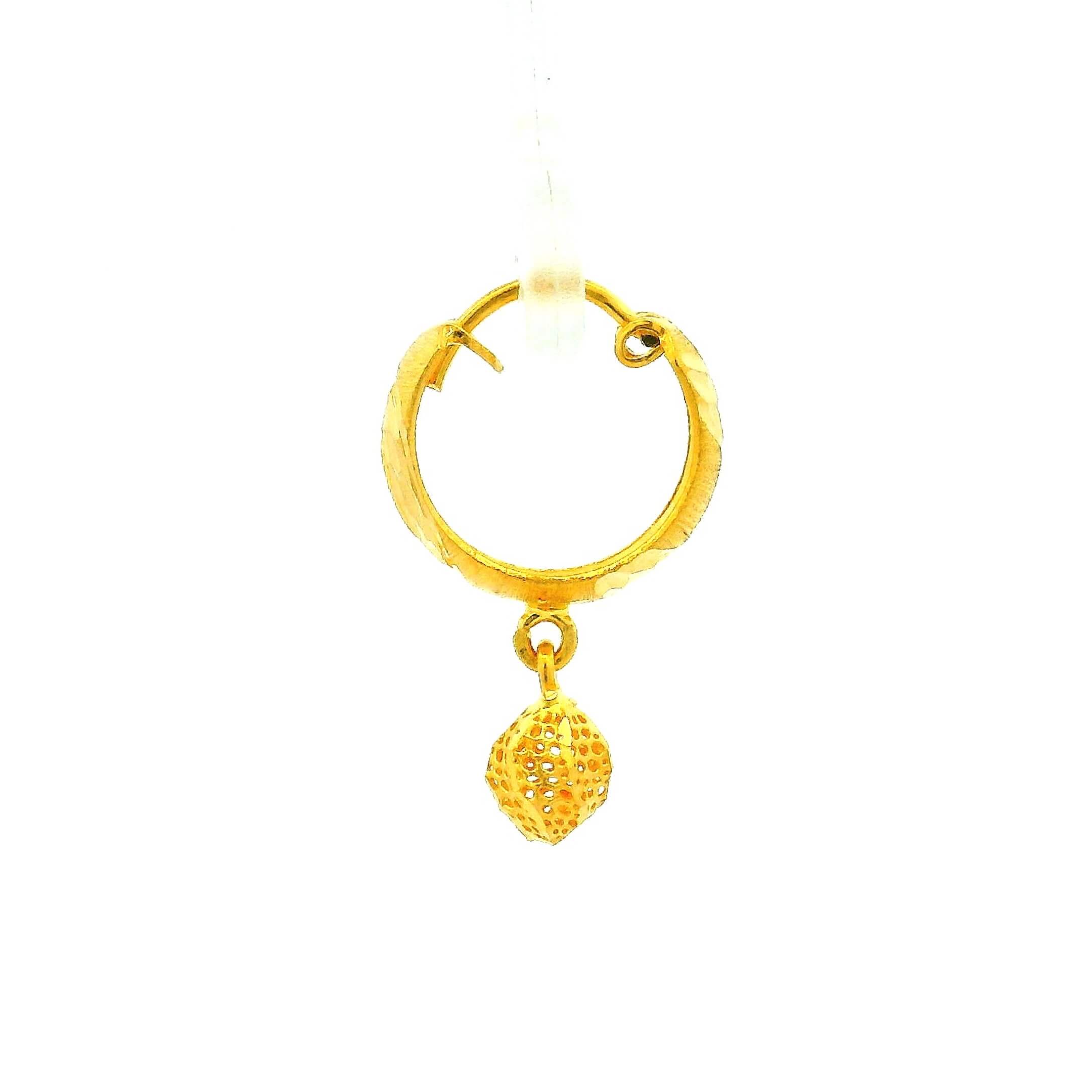 Classic Whisper Gold Hoops