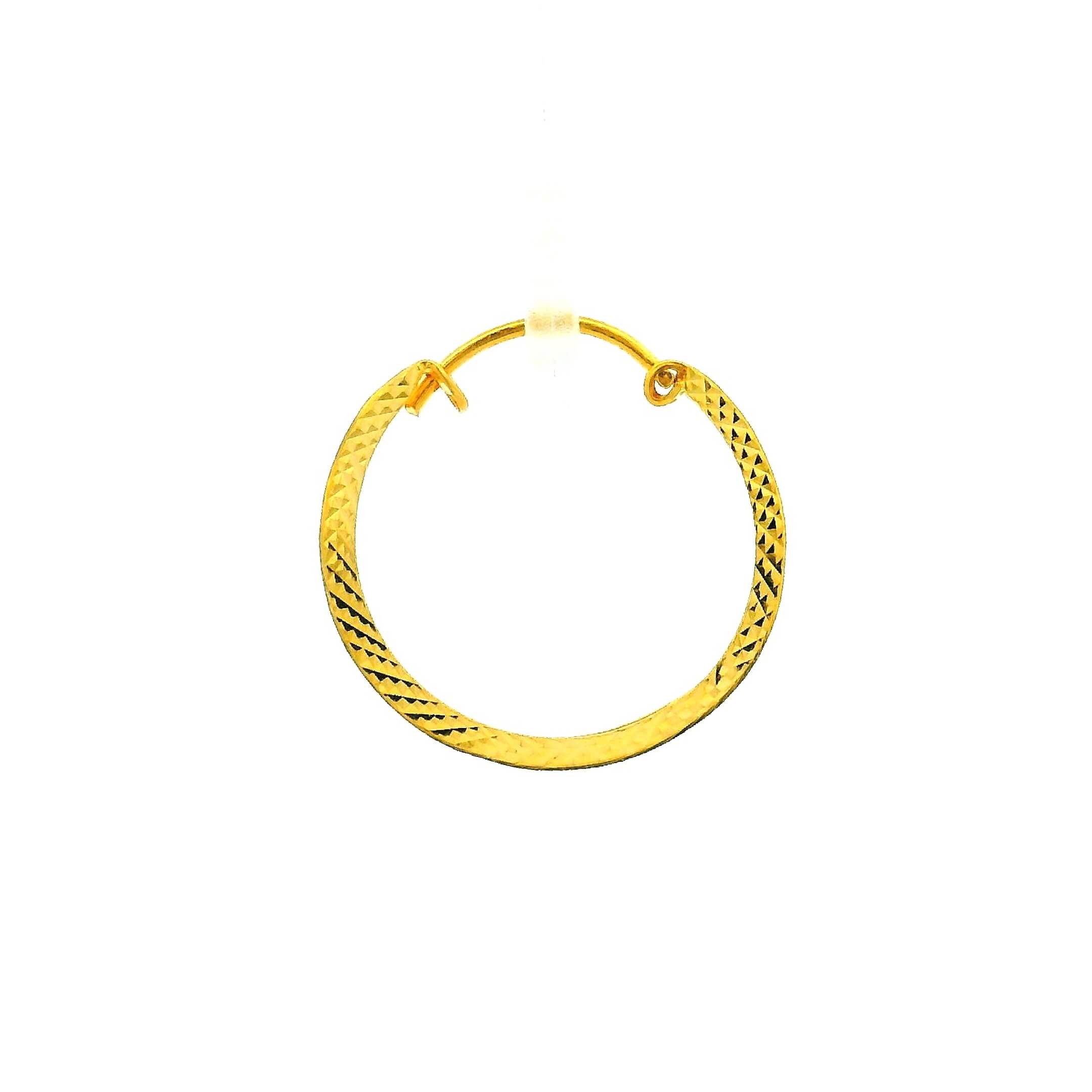 Stunning Grace Gold Hoops