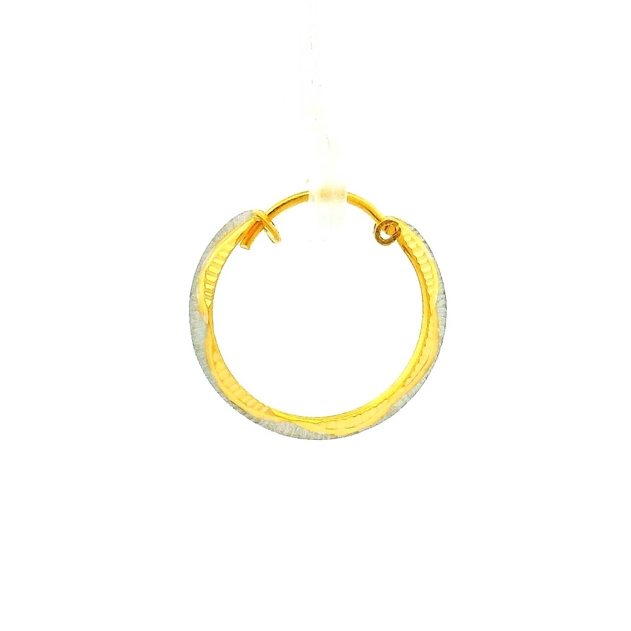 Tiny Spark Gold Hoops