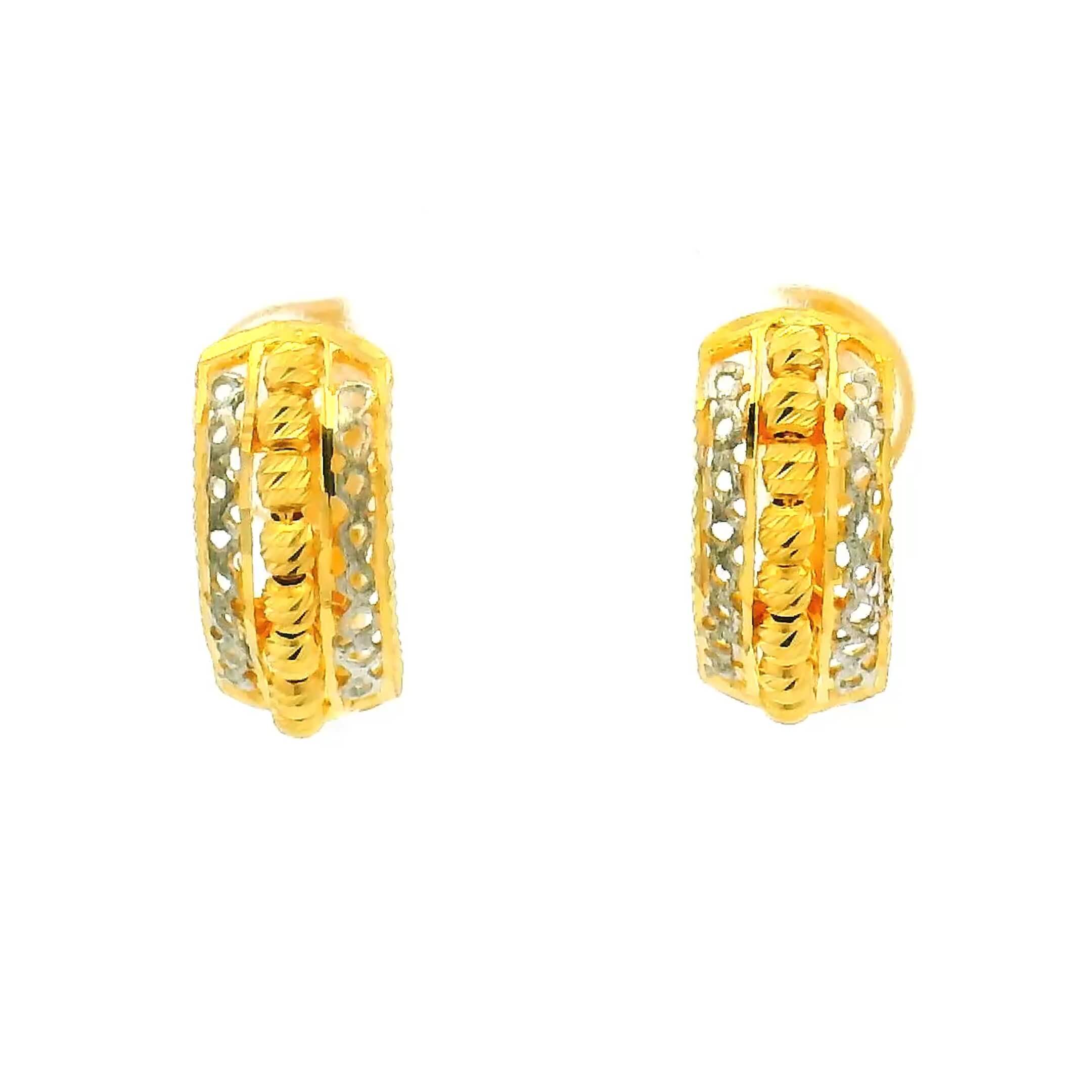 Exalted Shine Gold Hoops
