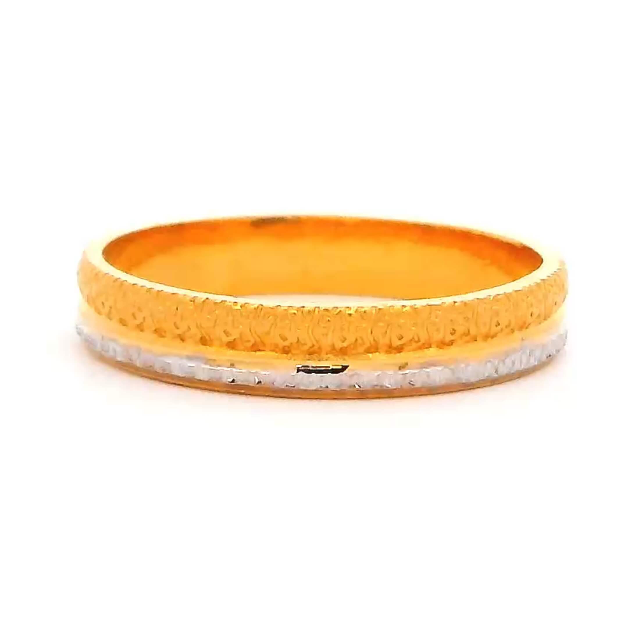 Soft Radiance Gold Ring