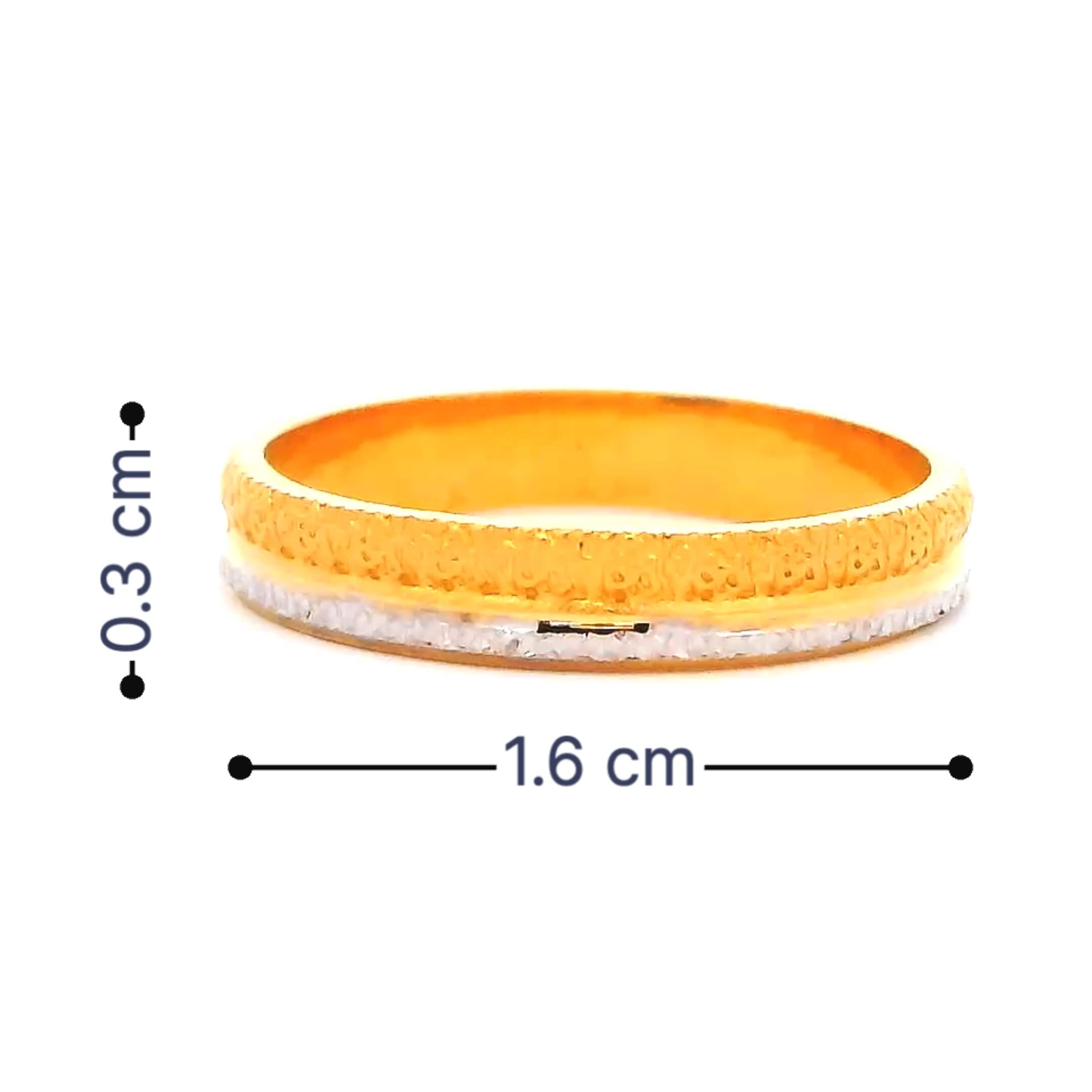 Soft Radiance Gold Ring