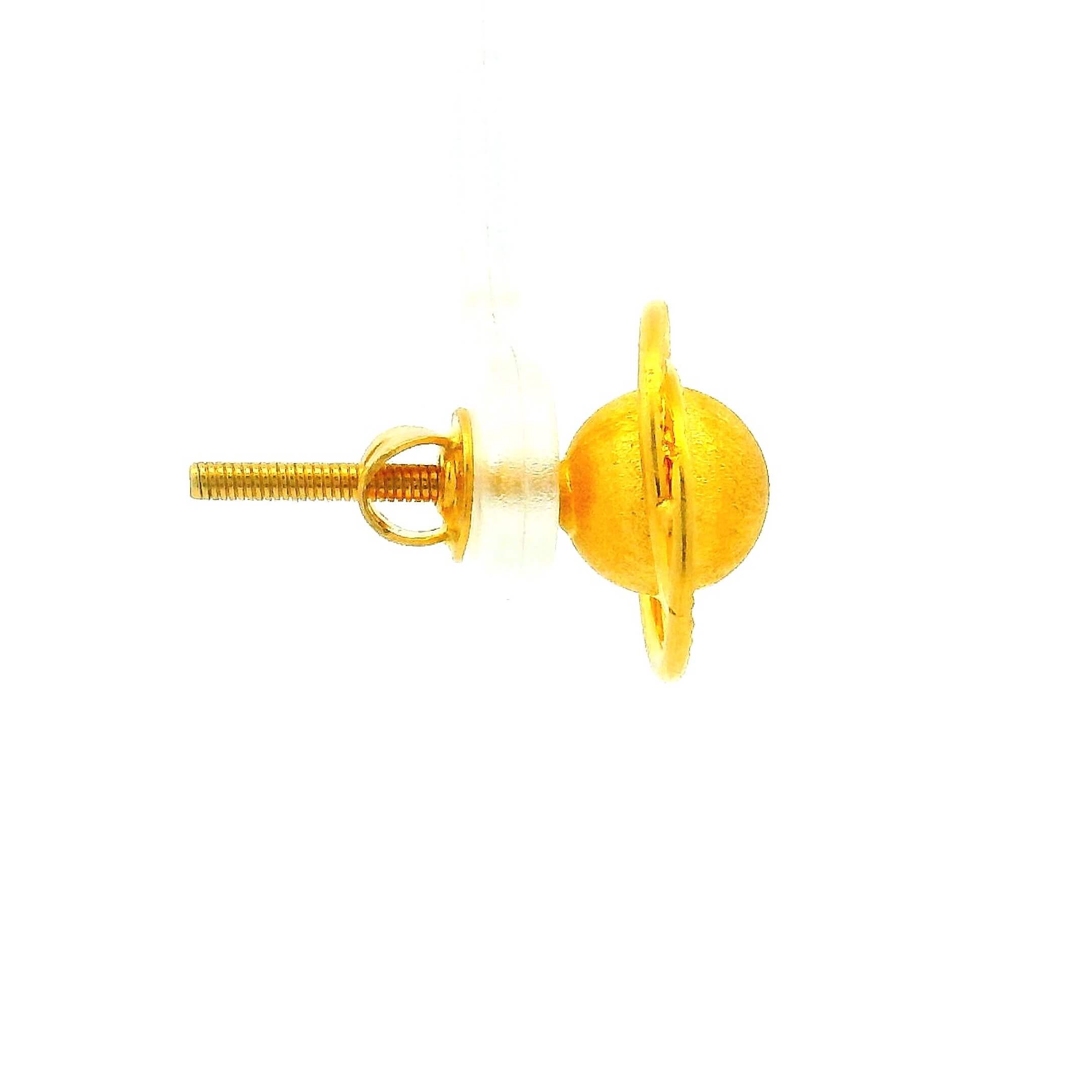 Moon Glow Gold Studs