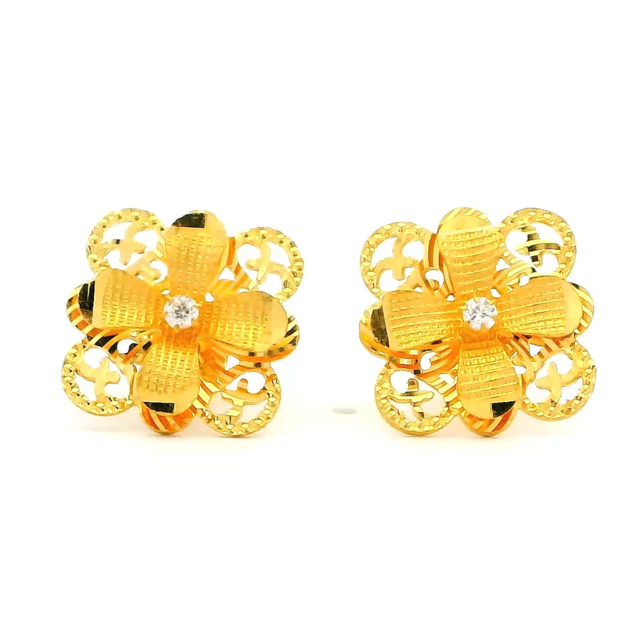 Mystic Magic Gold Studs