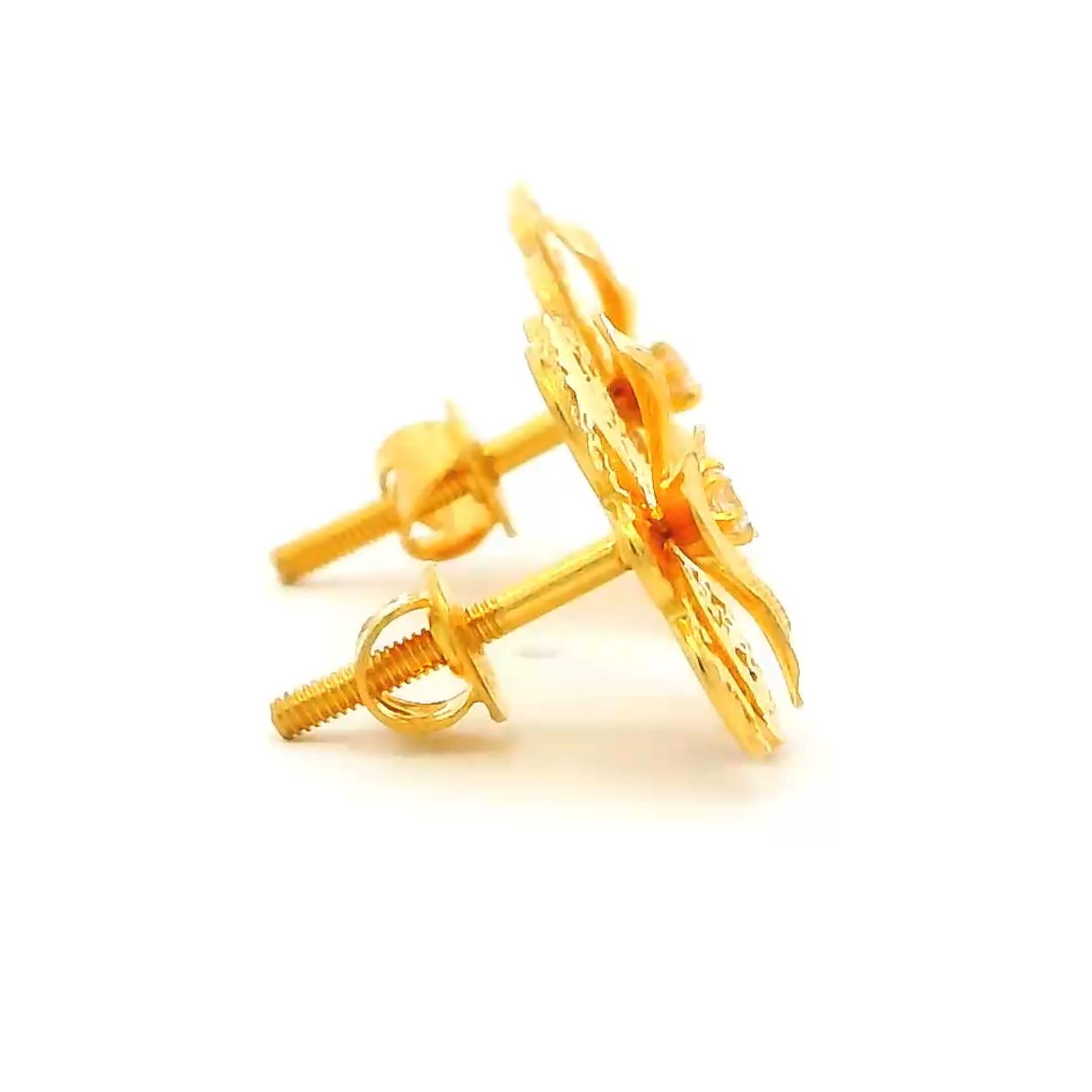 Mystic Magic Gold Studs