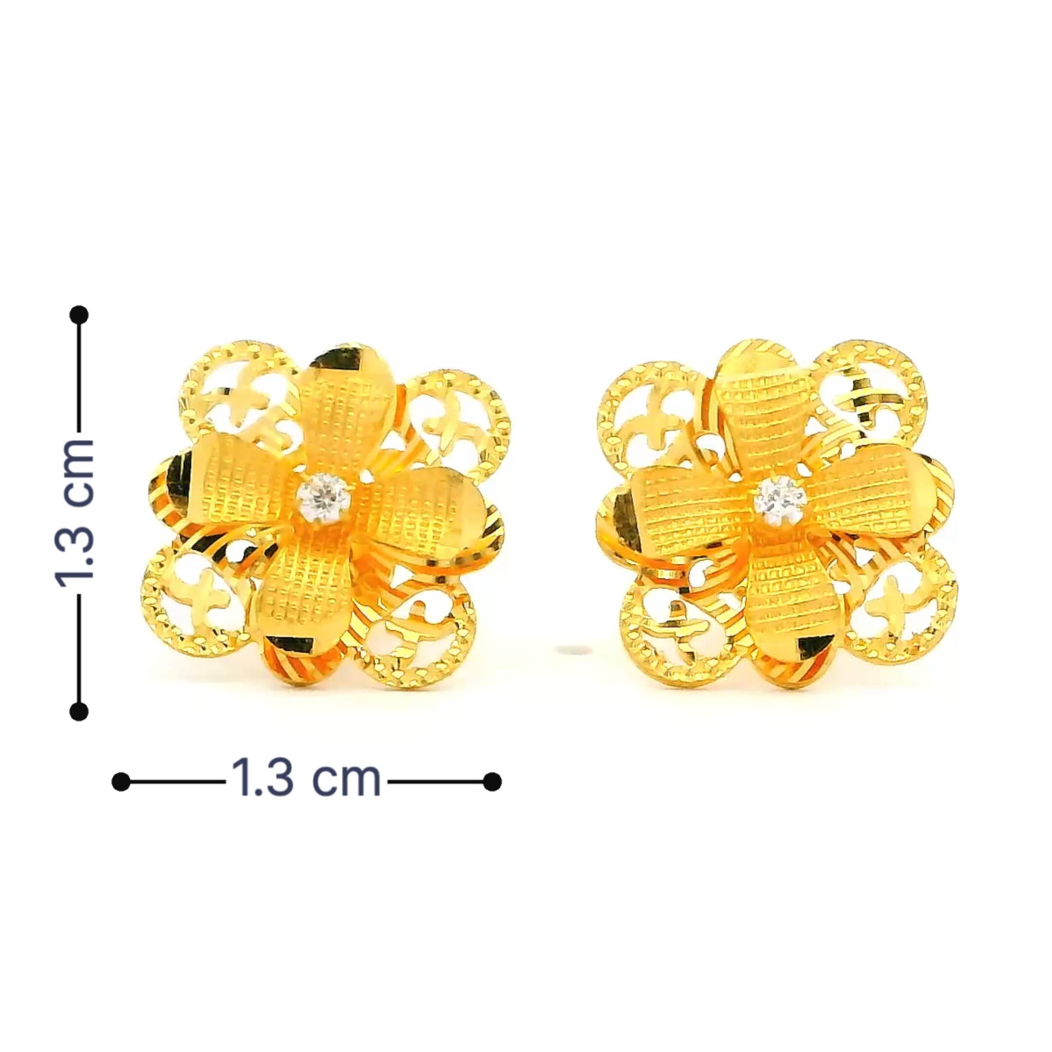 Mystic Magic Gold Studs
