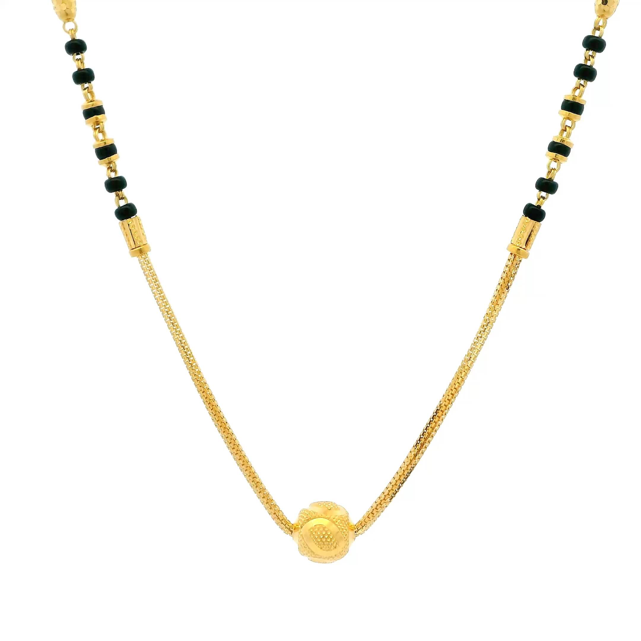 Delicate Grace Gold Mangalsutra