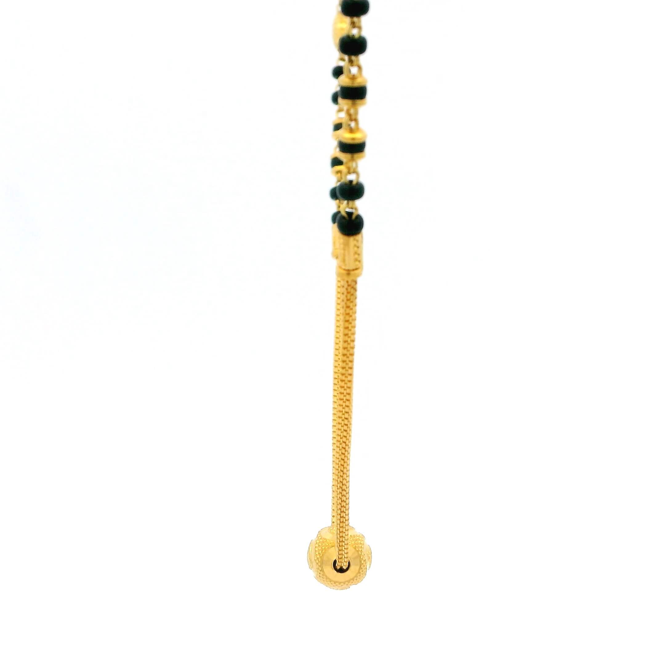 Delicate Grace Gold Mangalsutra