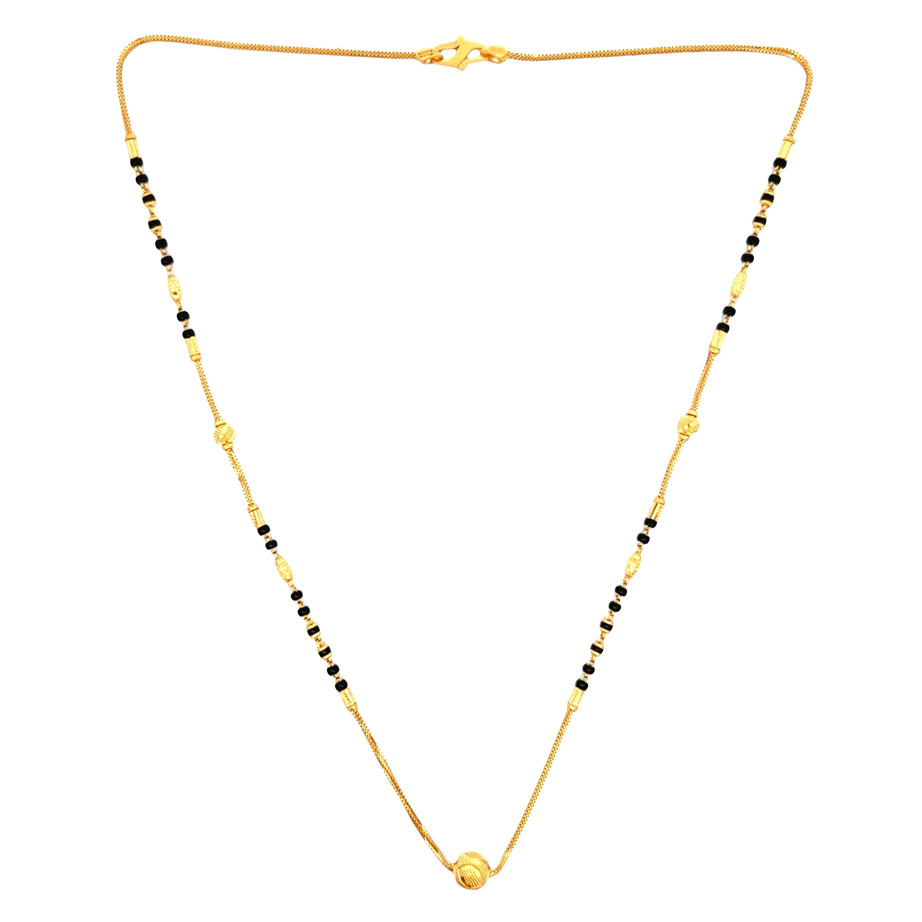Delicate Grace Gold Mangalsutra