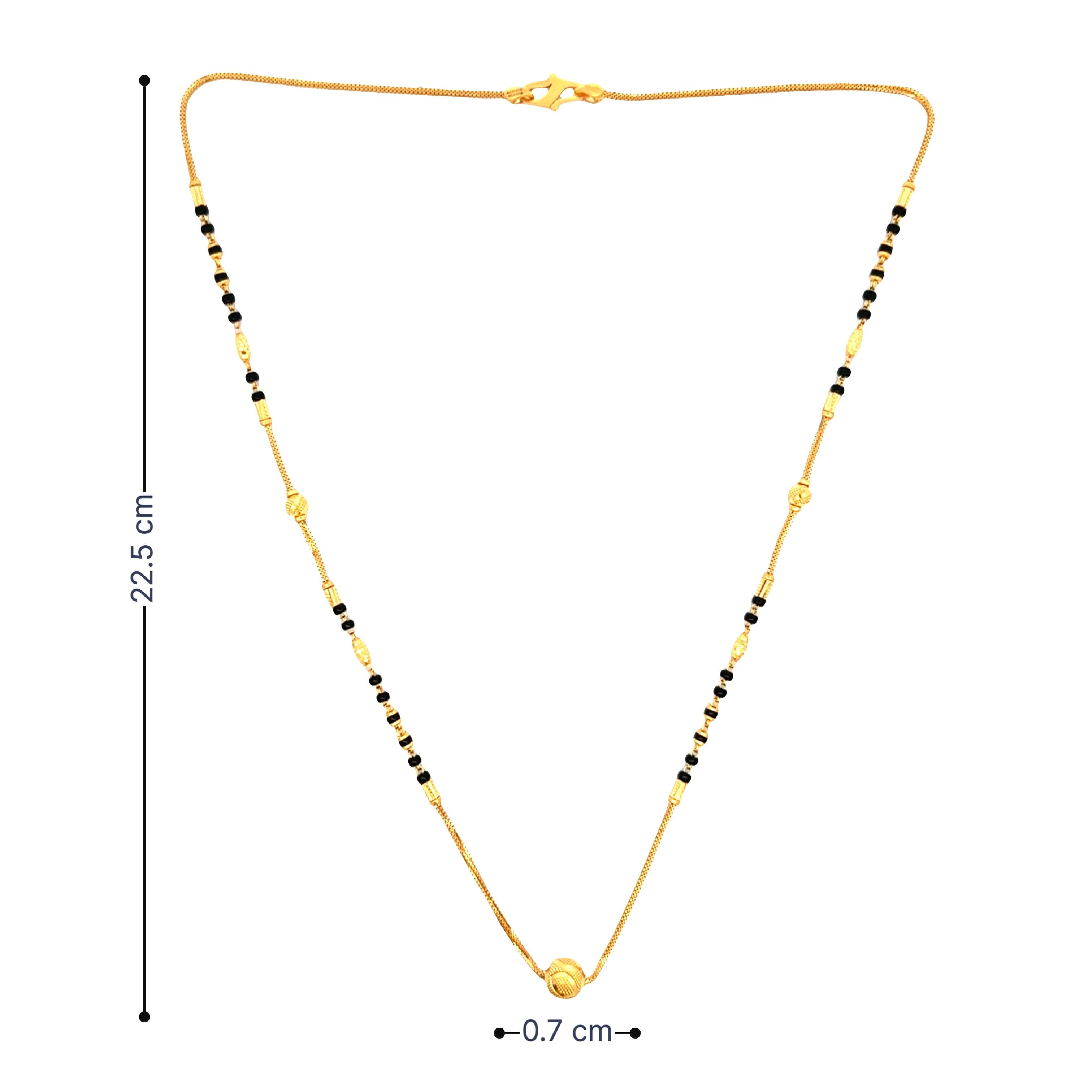 Delicate Grace Gold Mangalsutra
