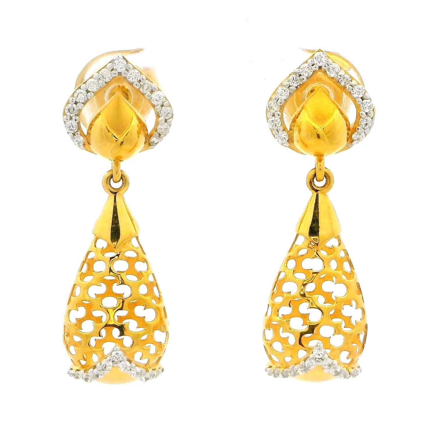 Gold Earrings
