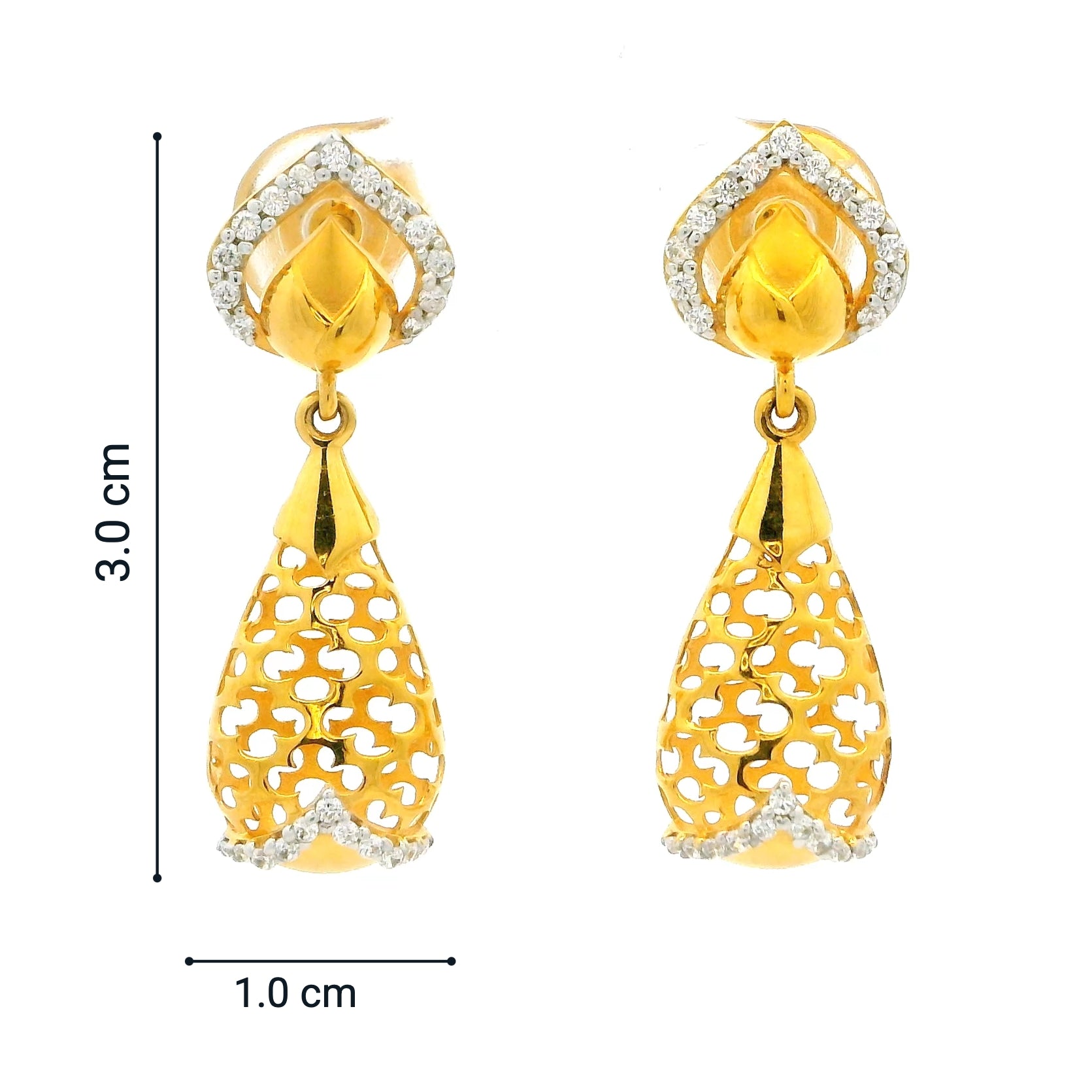Gold Earrings