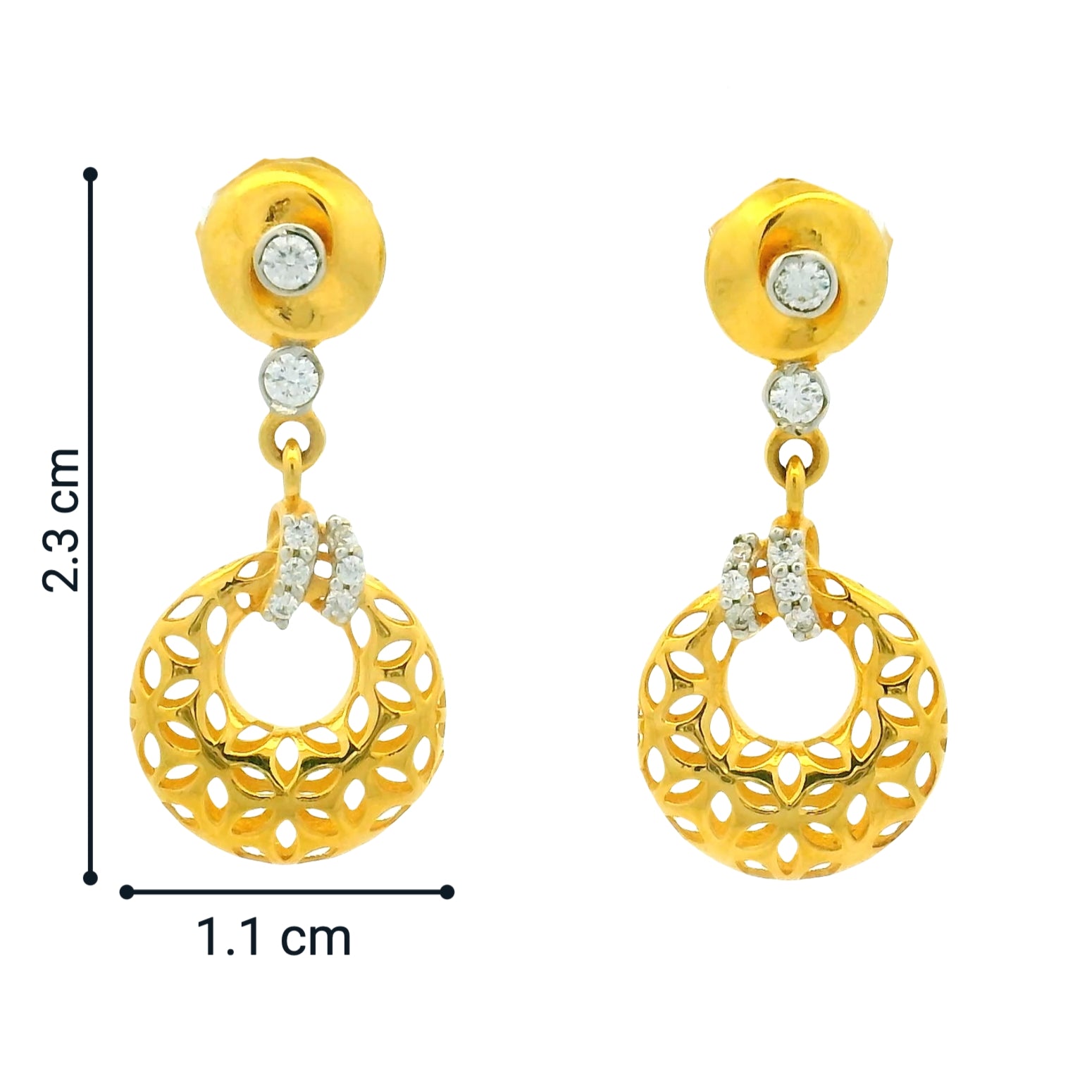 Gold Earrings