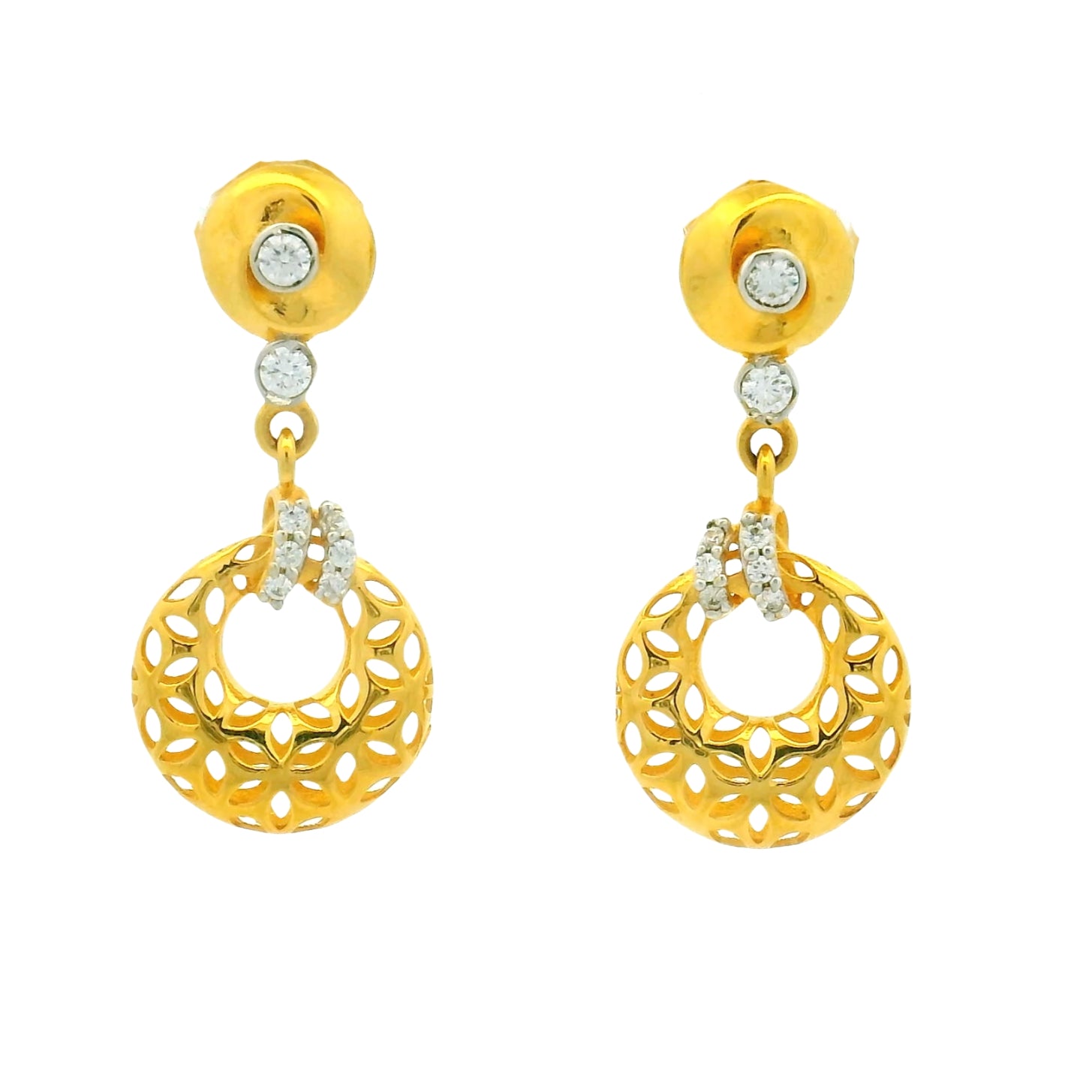 Gold Earrings