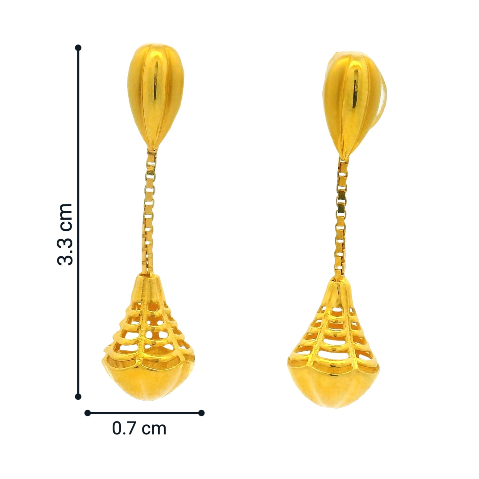 Gold Earrings