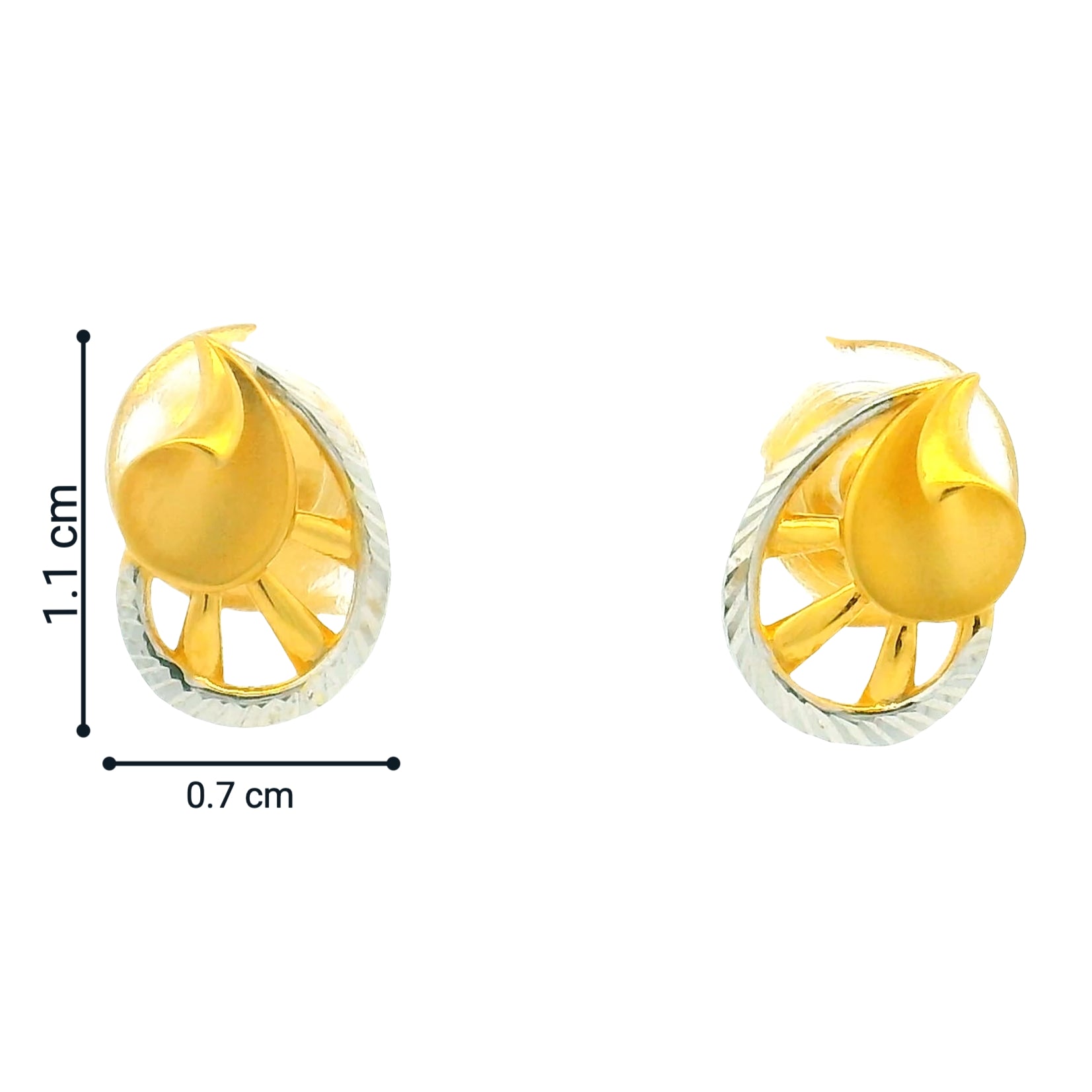Gold Earrings