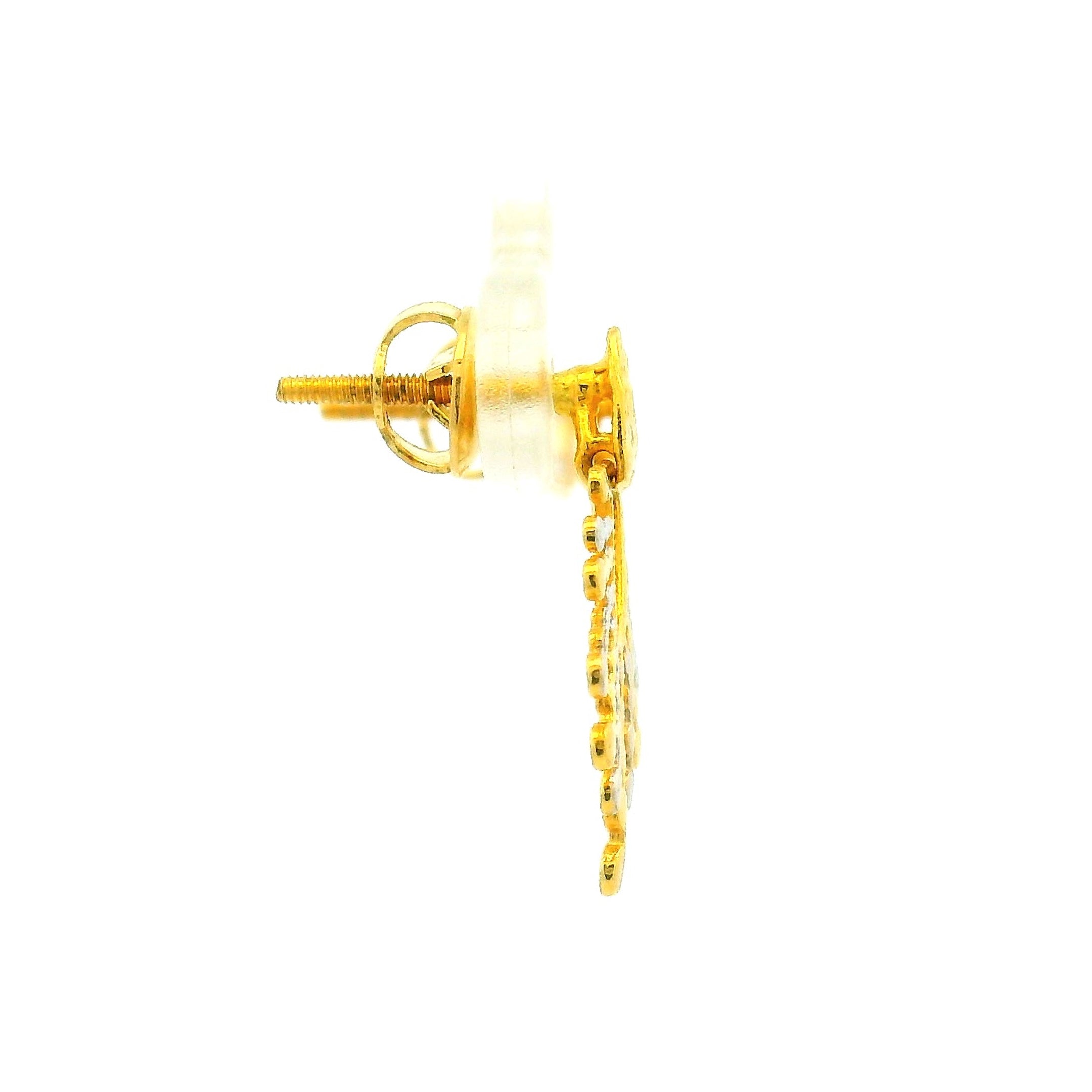 Gold Pendant Set