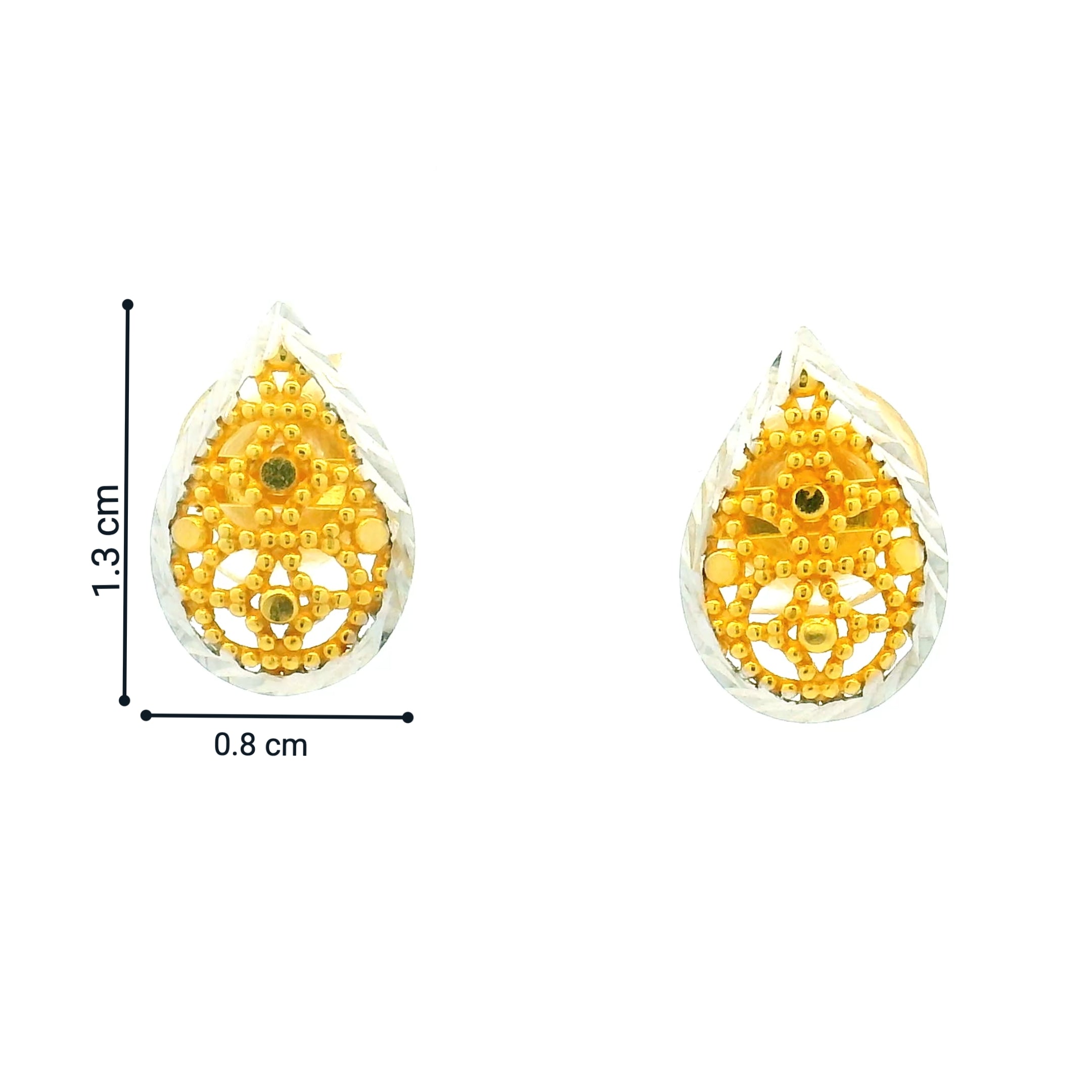 Gold Earrings