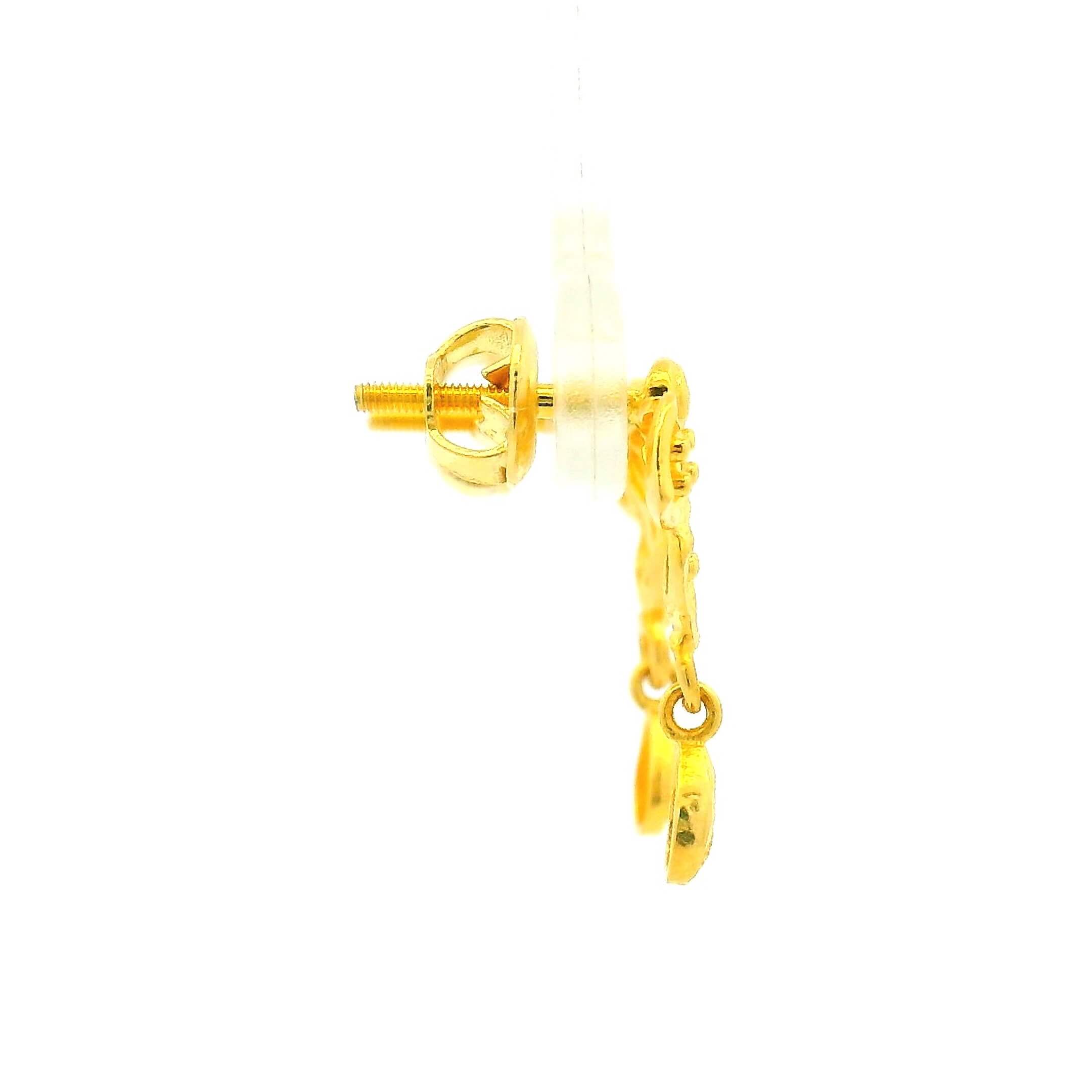 Whimsy Daisy Gold Necklace Set