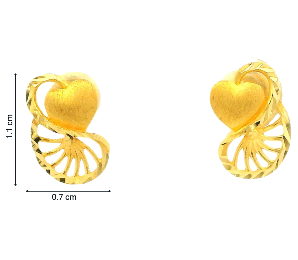 Gold Earrings
