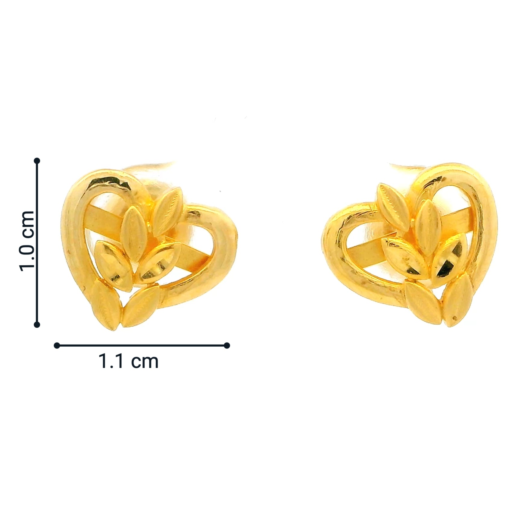 Gold Earrings