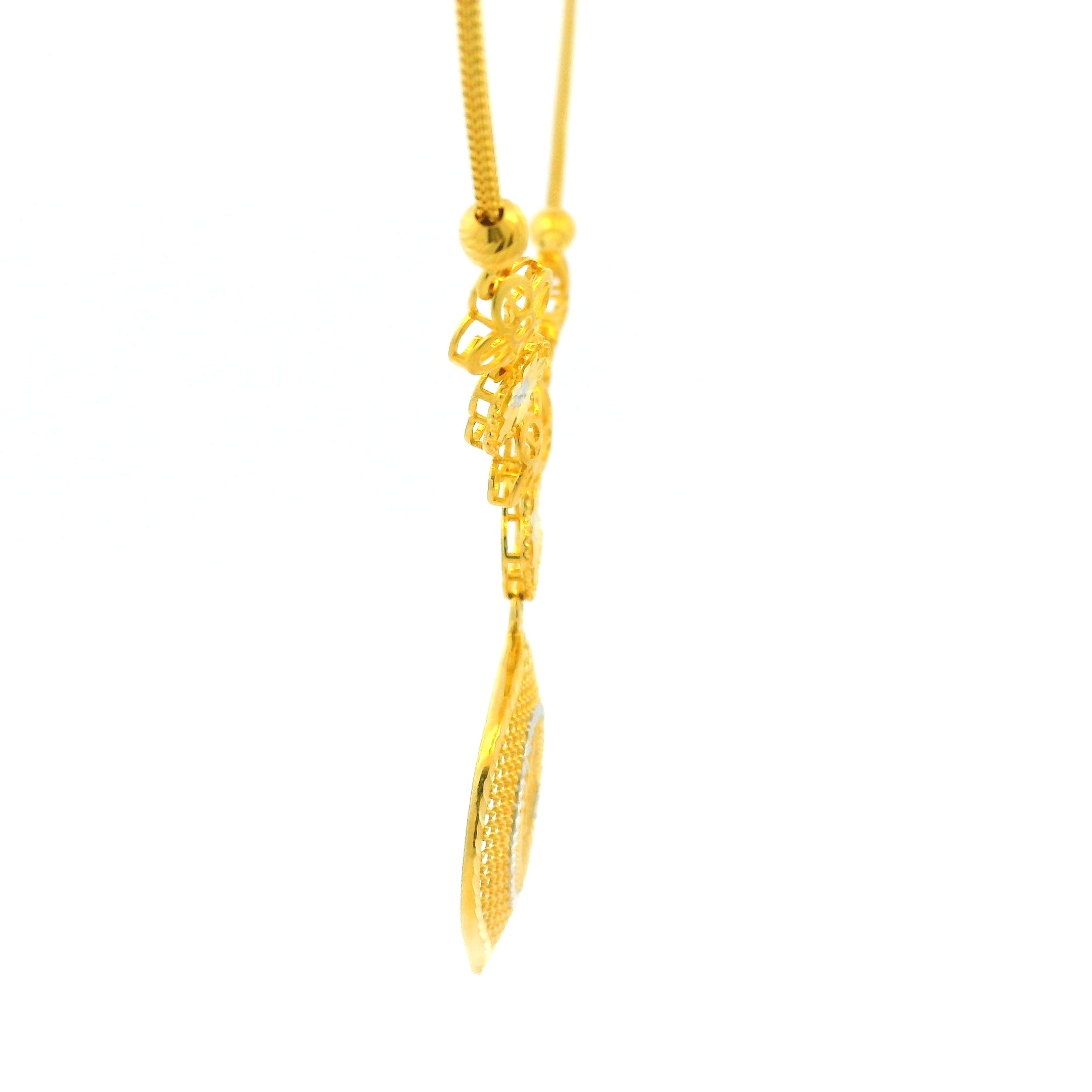 Gold Necklace Set