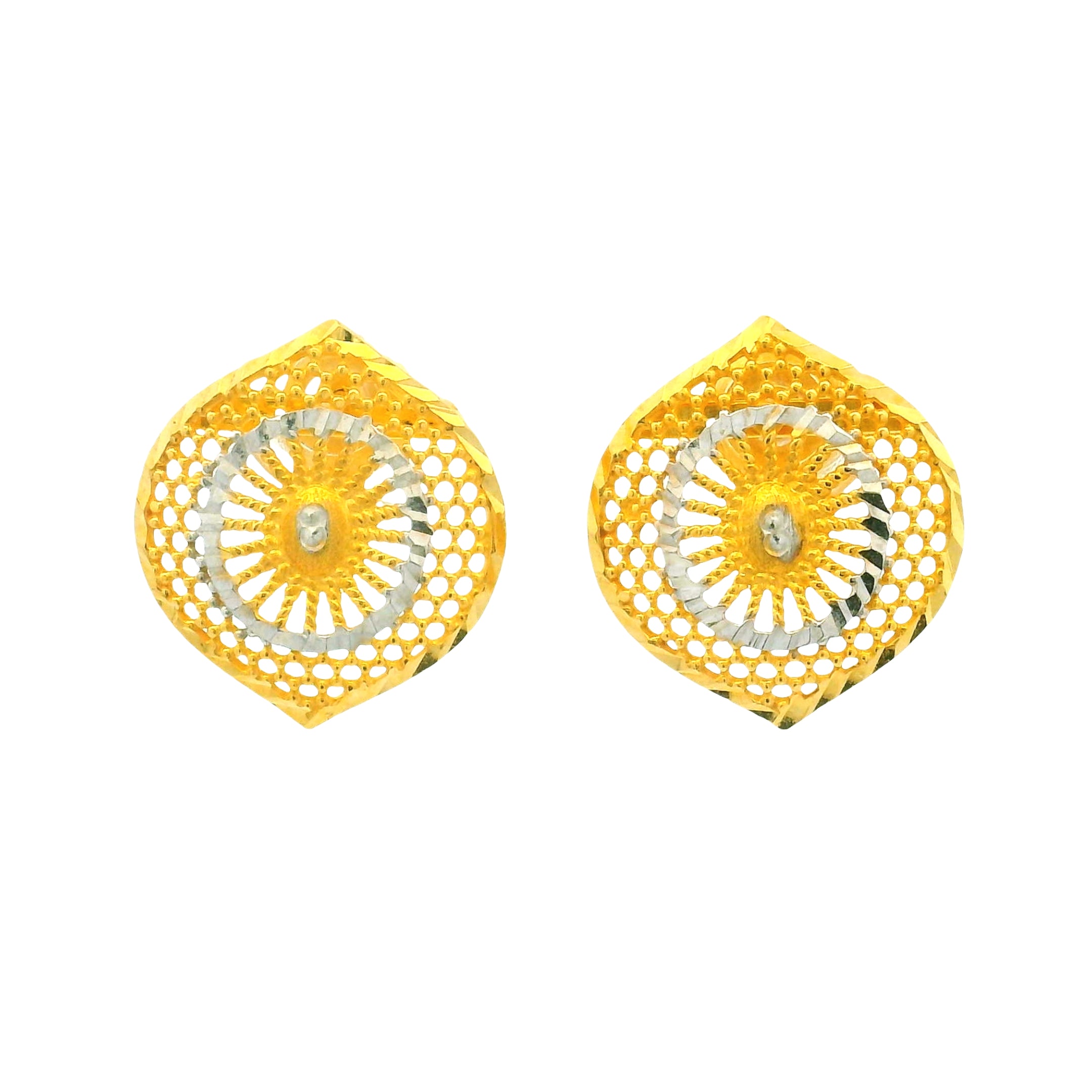 Gold Necklace Set