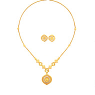 Gold Necklace Set