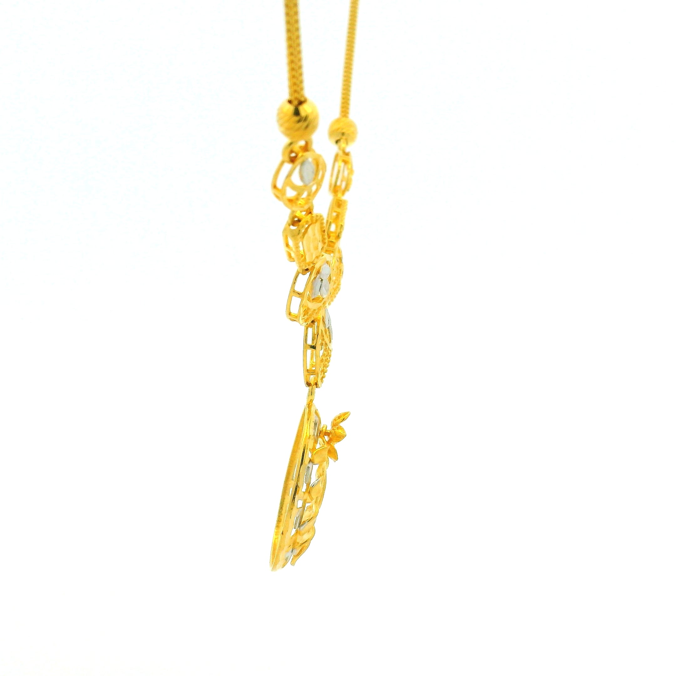 Gold Necklace Set