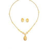 Gold Necklace Set