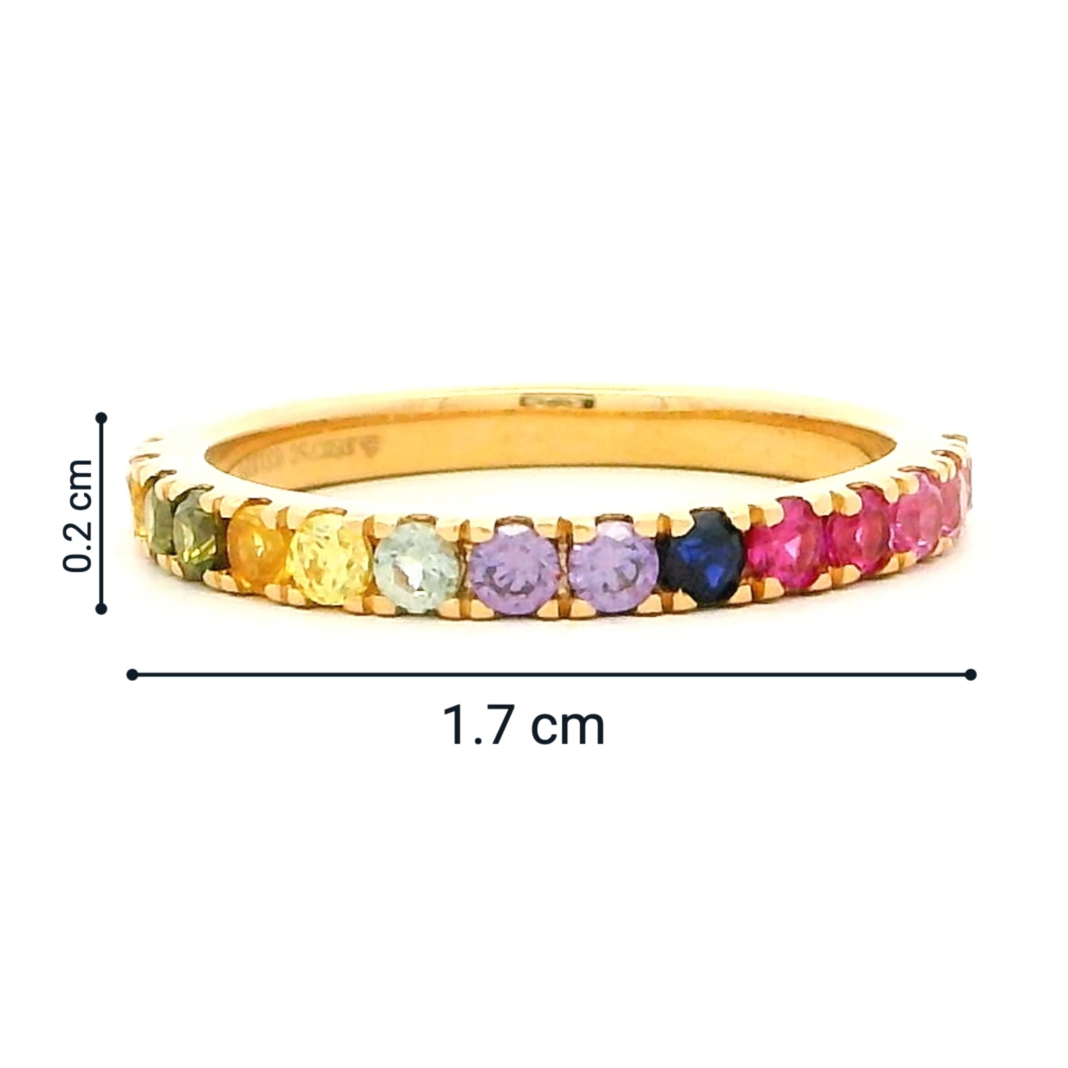 Colorstone Ring