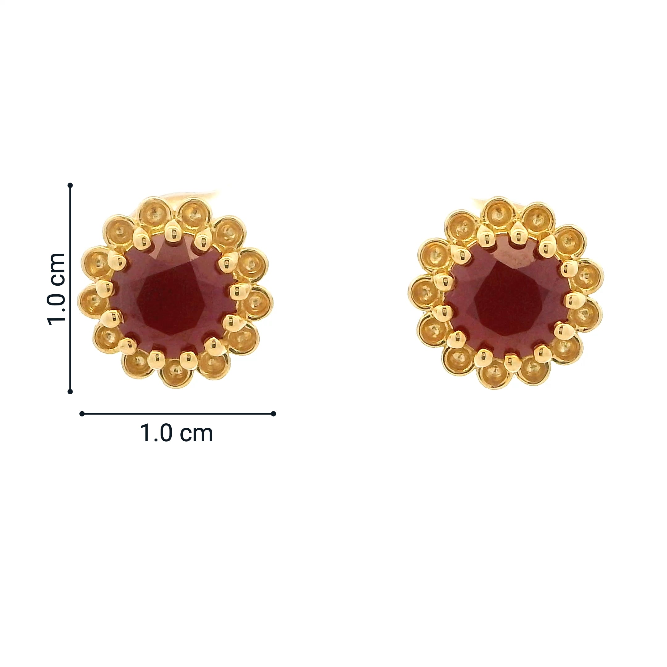 Colorstone Earrings