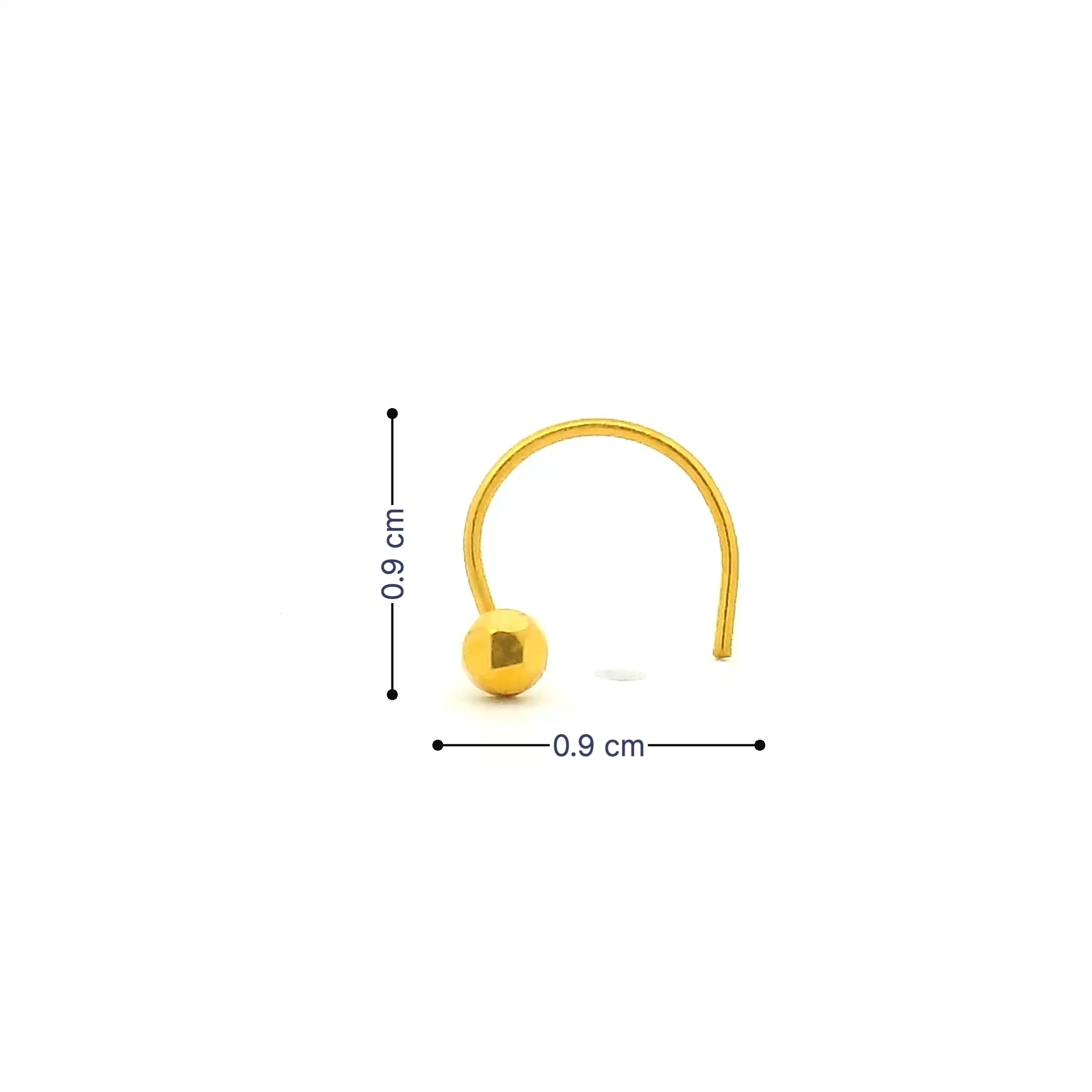 Gold Nosepin