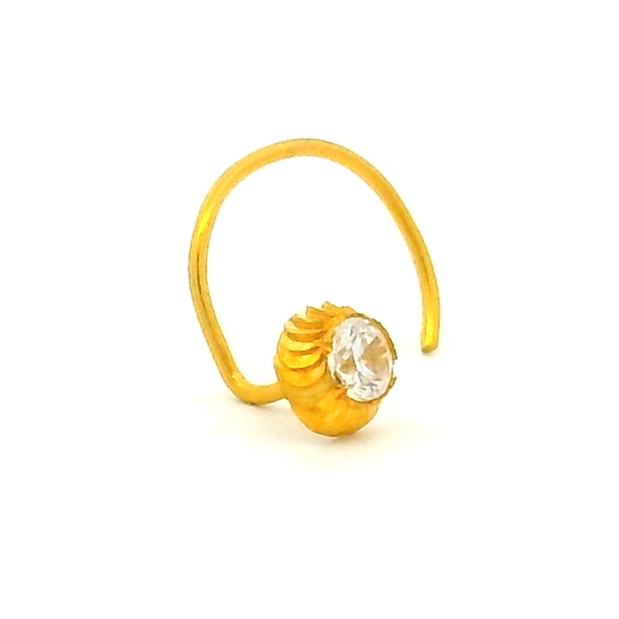 Gold Nosepin