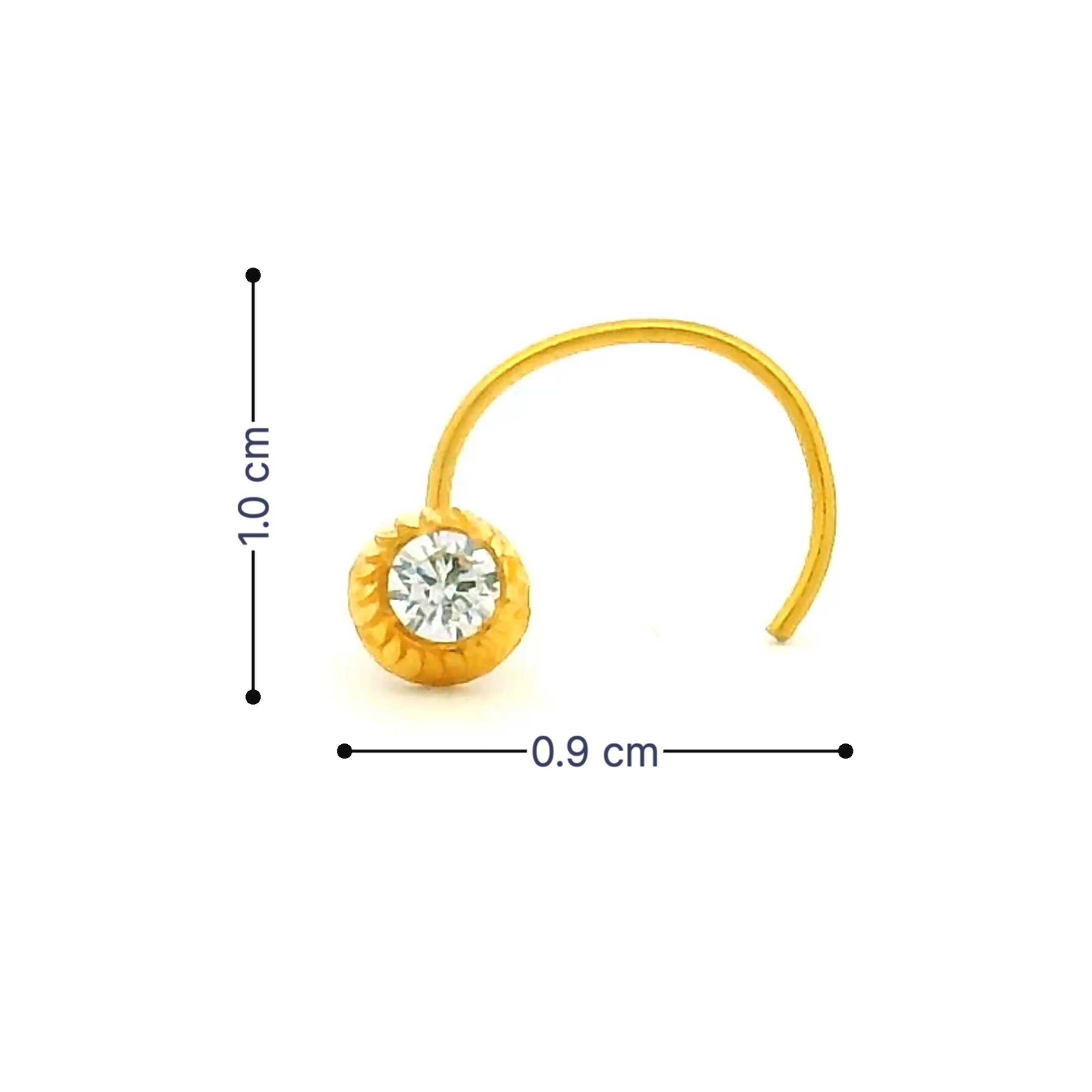 Gold Nosepin